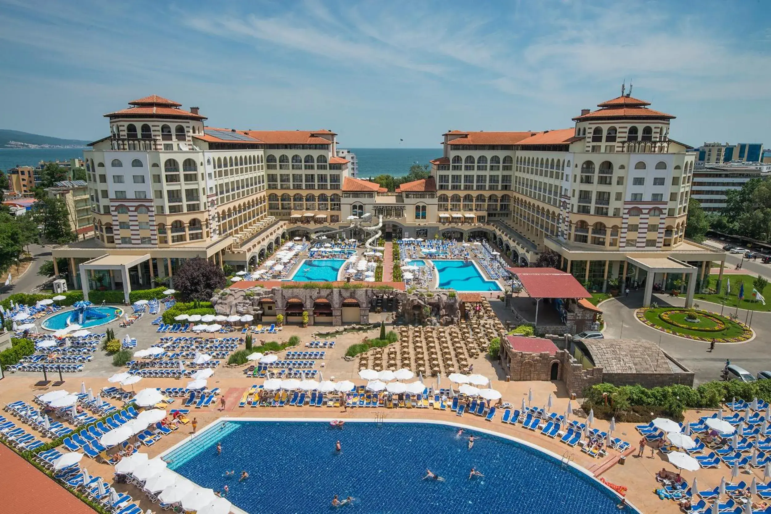 Property building in Melia Sunny Beach All Inclusive Property building in Melia Sunny Beach All Inclusive