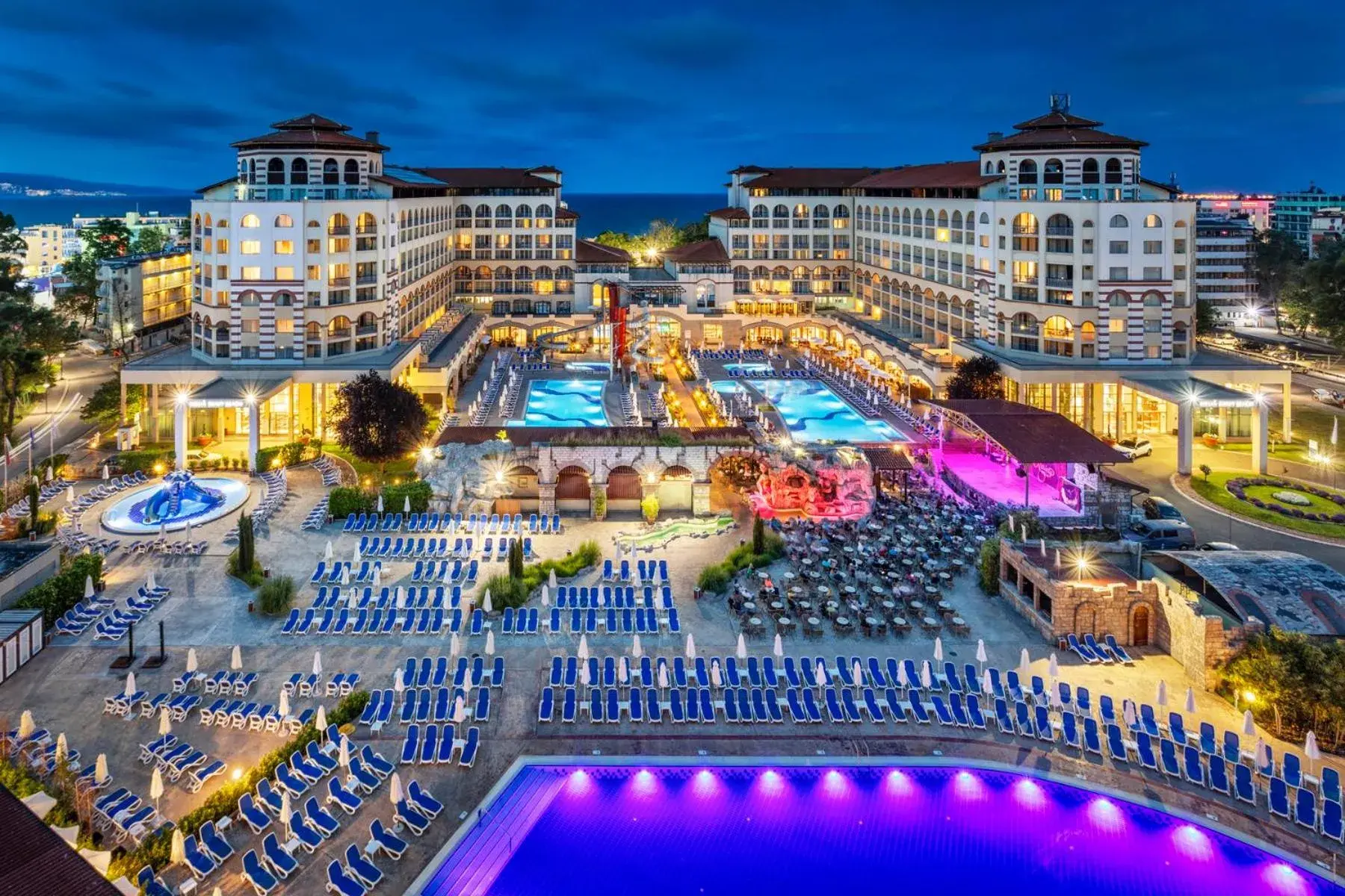 Property building in Melia Sunny Beach All Inclusive Property building in Melia Sunny Beach All Inclusive