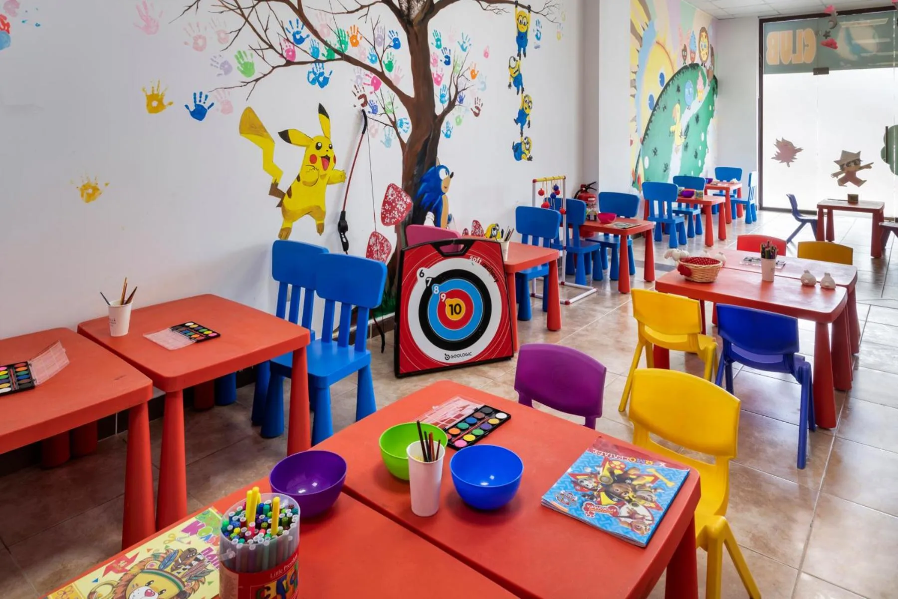 Property building in Melia Sunny Beach All Inclusive