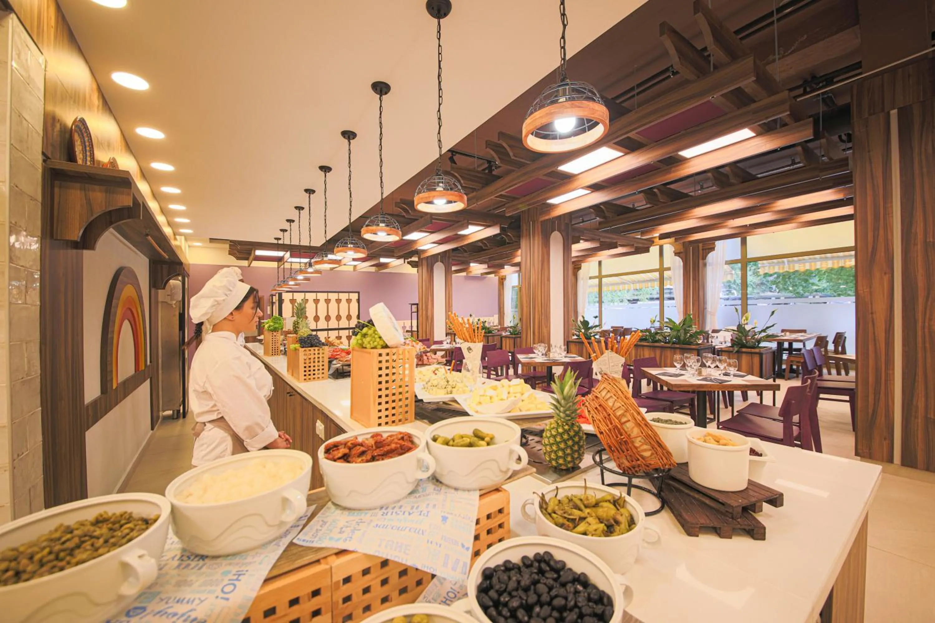 Restaurant/places to eat in Melia Sunny Beach All Inclusive