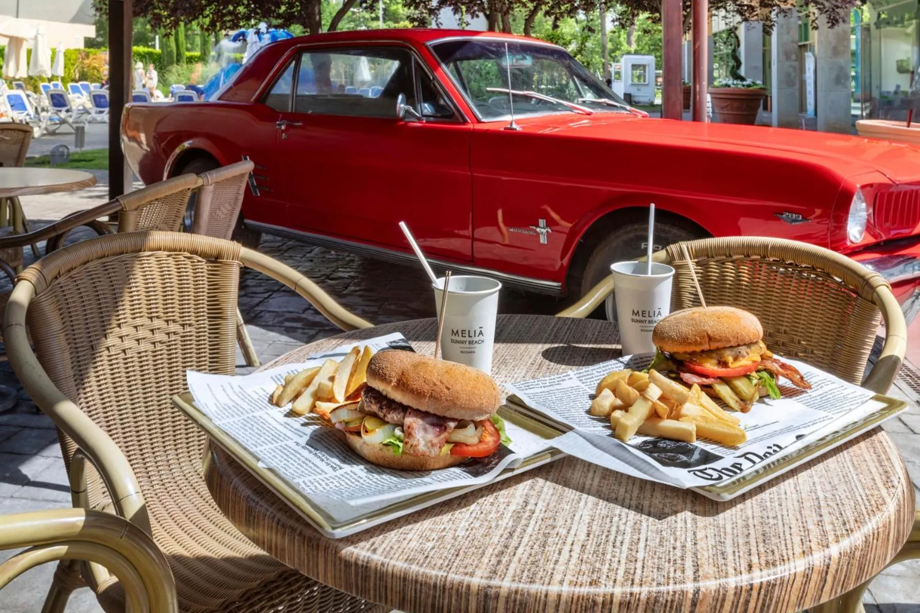 Restaurant/places to eat in Melia Sunny Beach All Inclusive