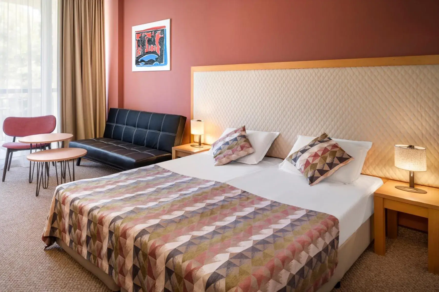 Bed in Melia Sunny Beach All Inclusive Bed in Melia Sunny Beach All Inclusive