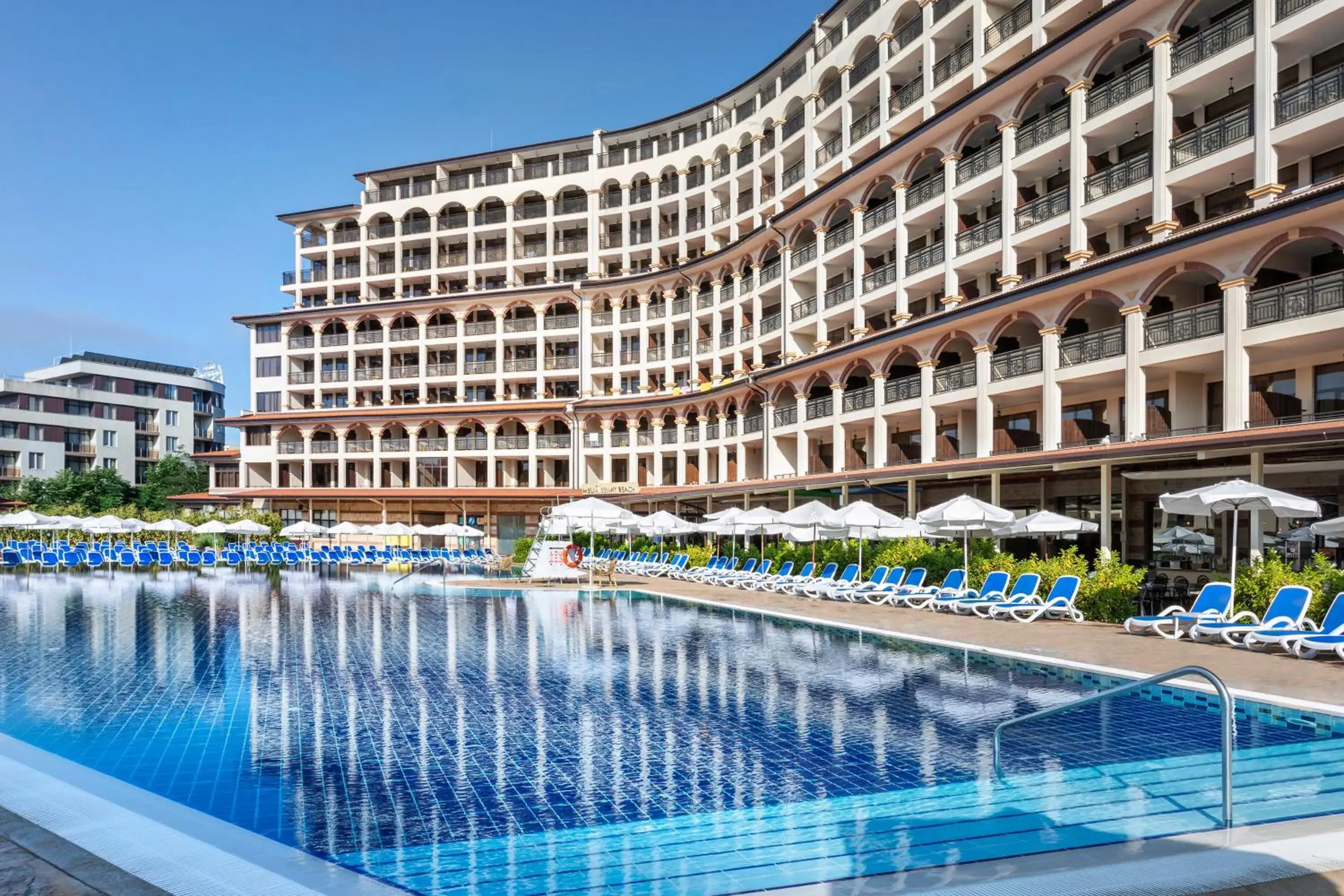 Property building in Melia Sunny Beach All Inclusive Property building in Melia Sunny Beach All Inclusive