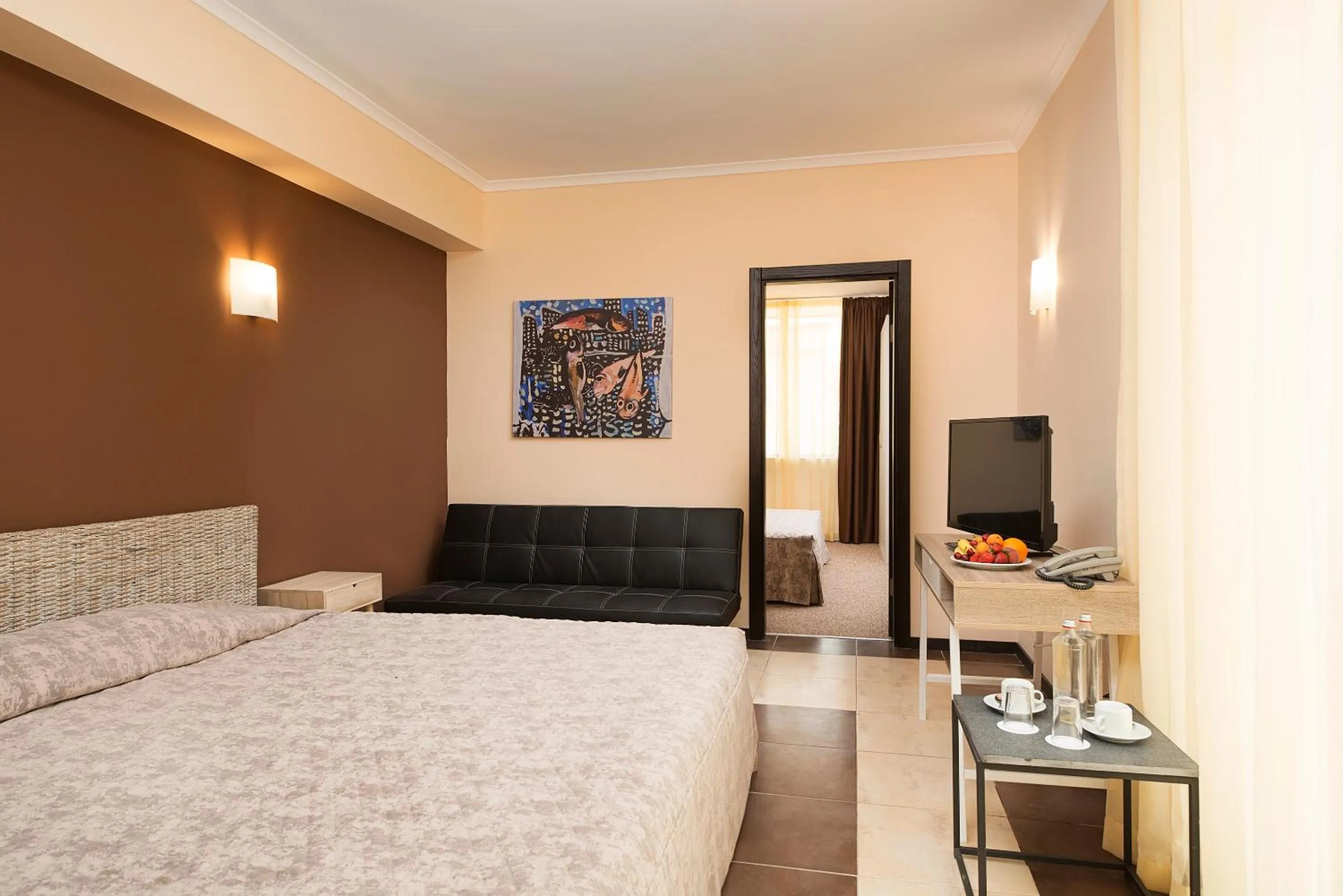 Bed in Melia Sunny Beach All Inclusive