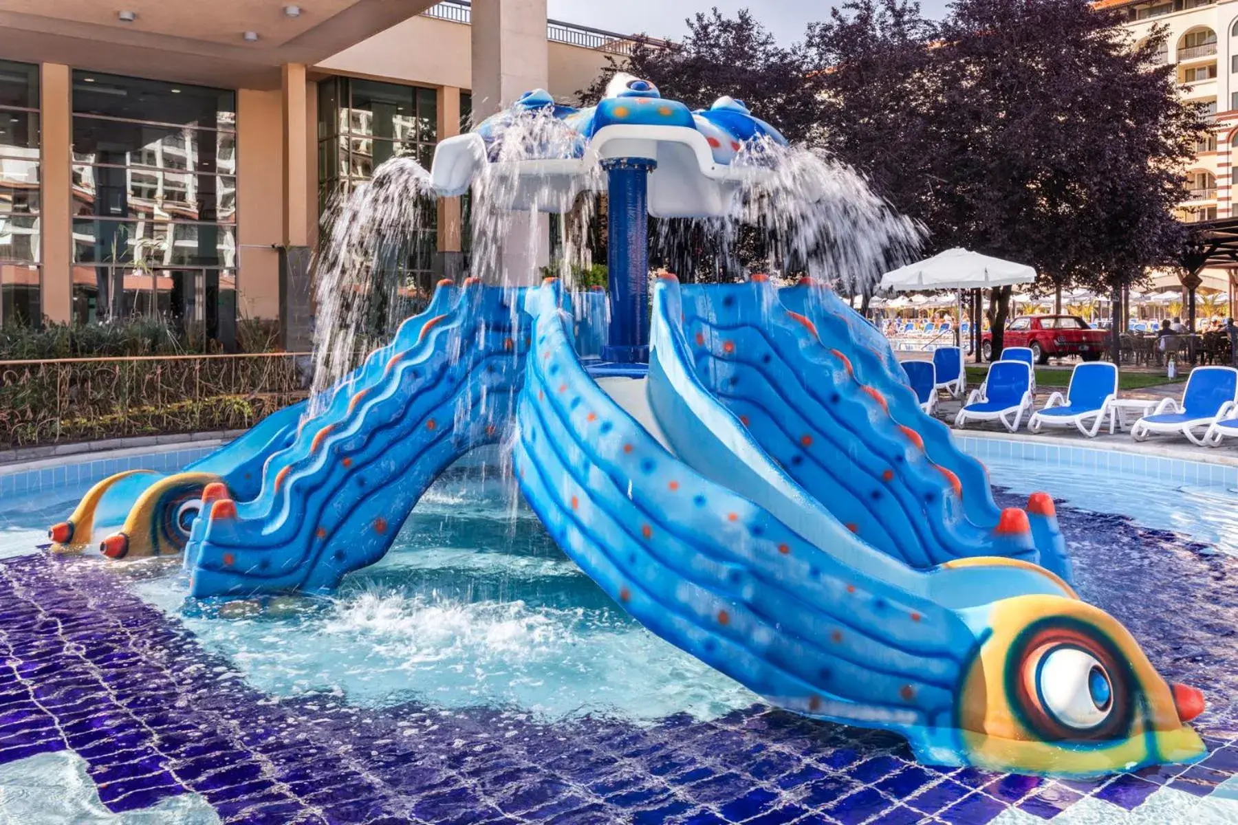 Swimming pool in Melia Sunny Beach All Inclusive Swimming pool in Melia Sunny Beach All Inclusive