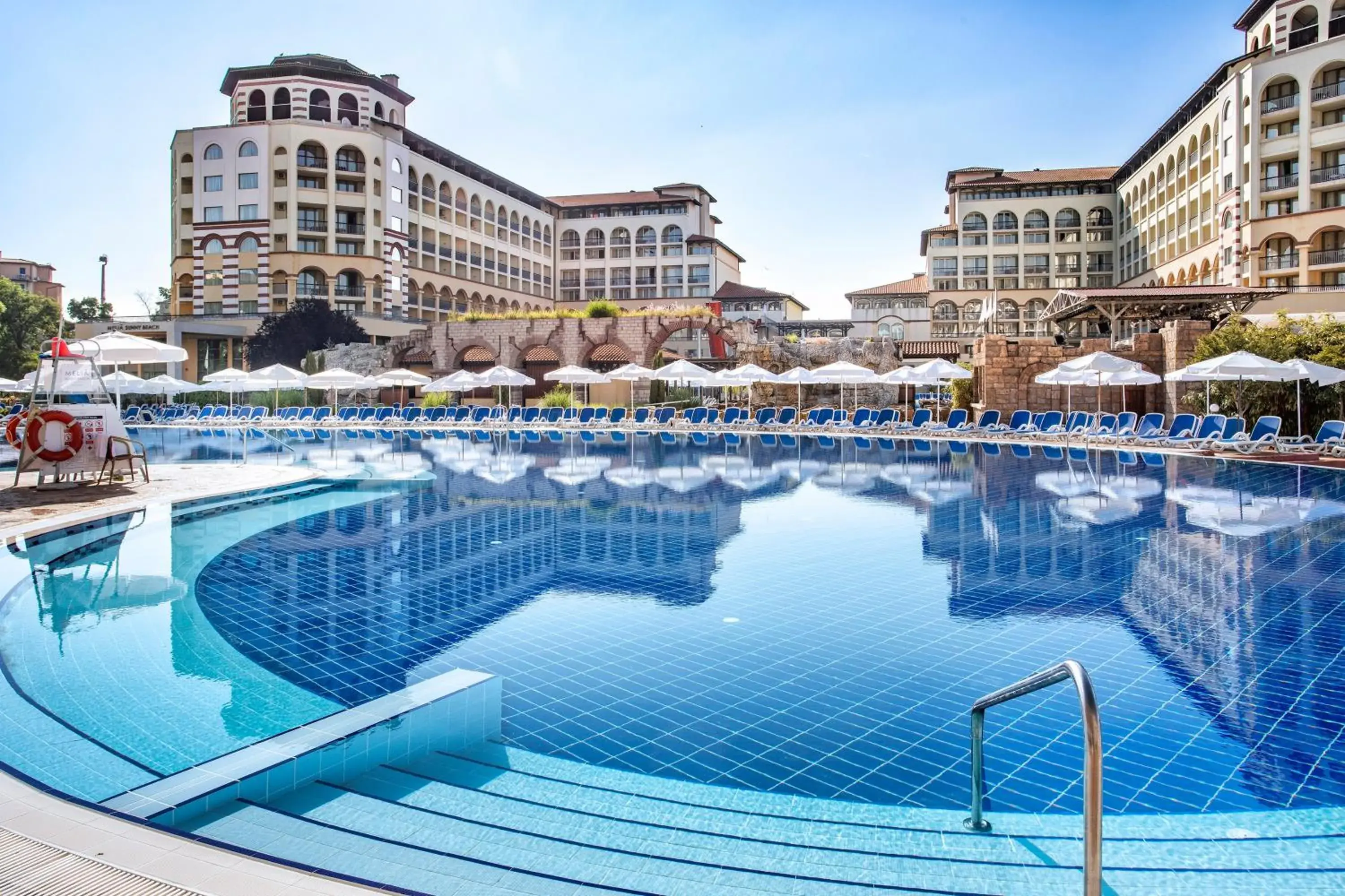 Property building in Melia Sunny Beach All Inclusive Property building in Melia Sunny Beach All Inclusive