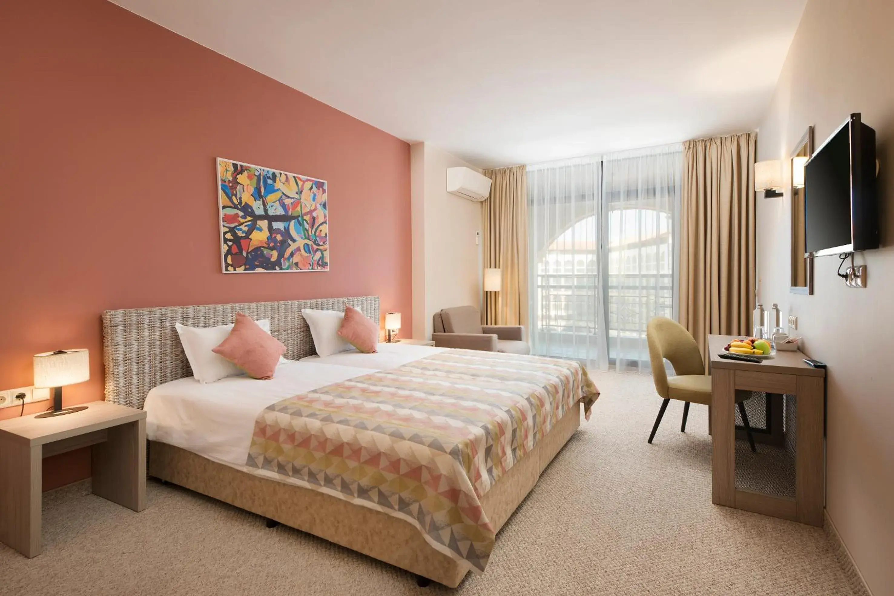 Bed in Melia Sunny Beach All Inclusive Bed in Melia Sunny Beach All Inclusive