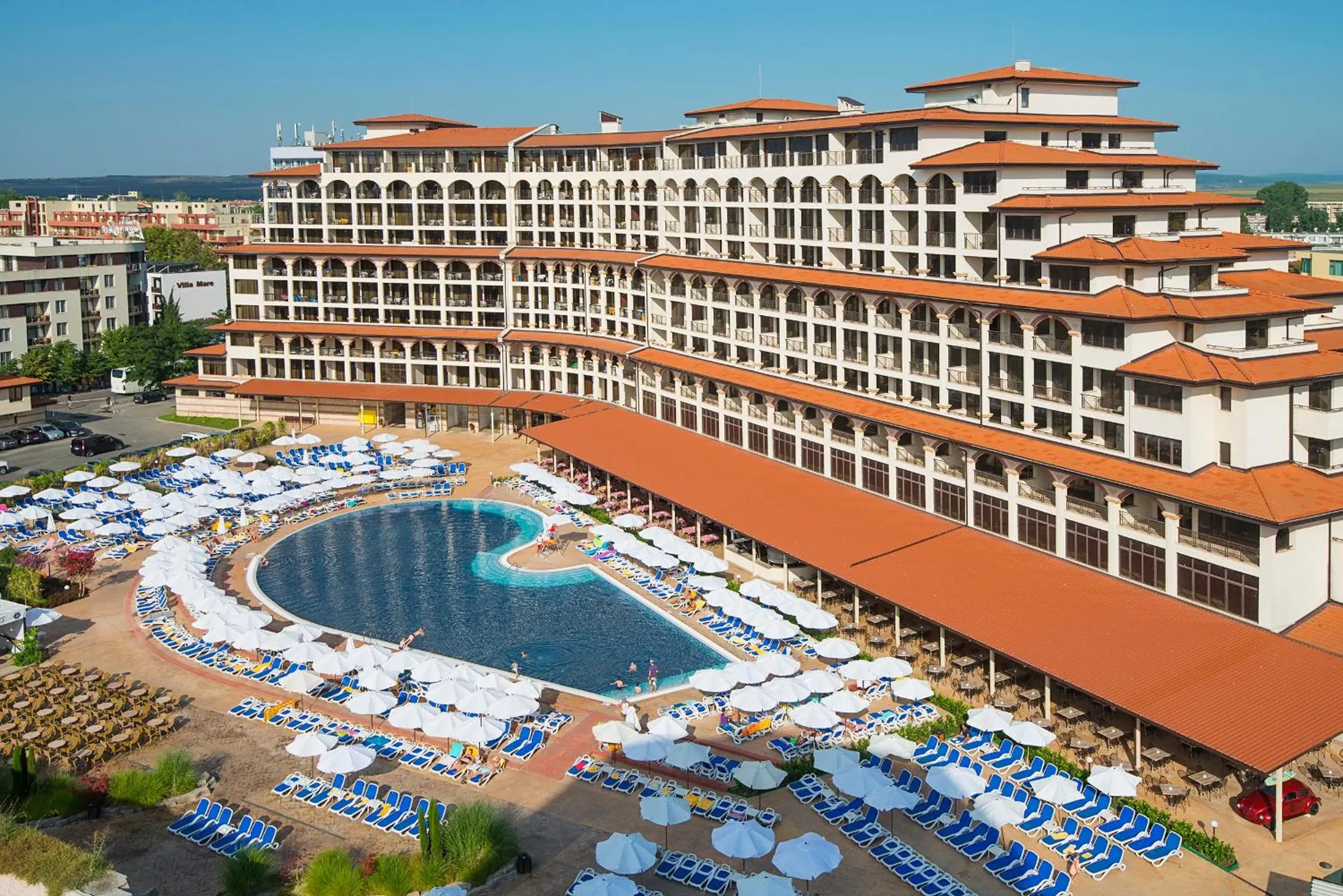 Property building in Melia Sunny Beach All Inclusive Property building in Melia Sunny Beach All Inclusive