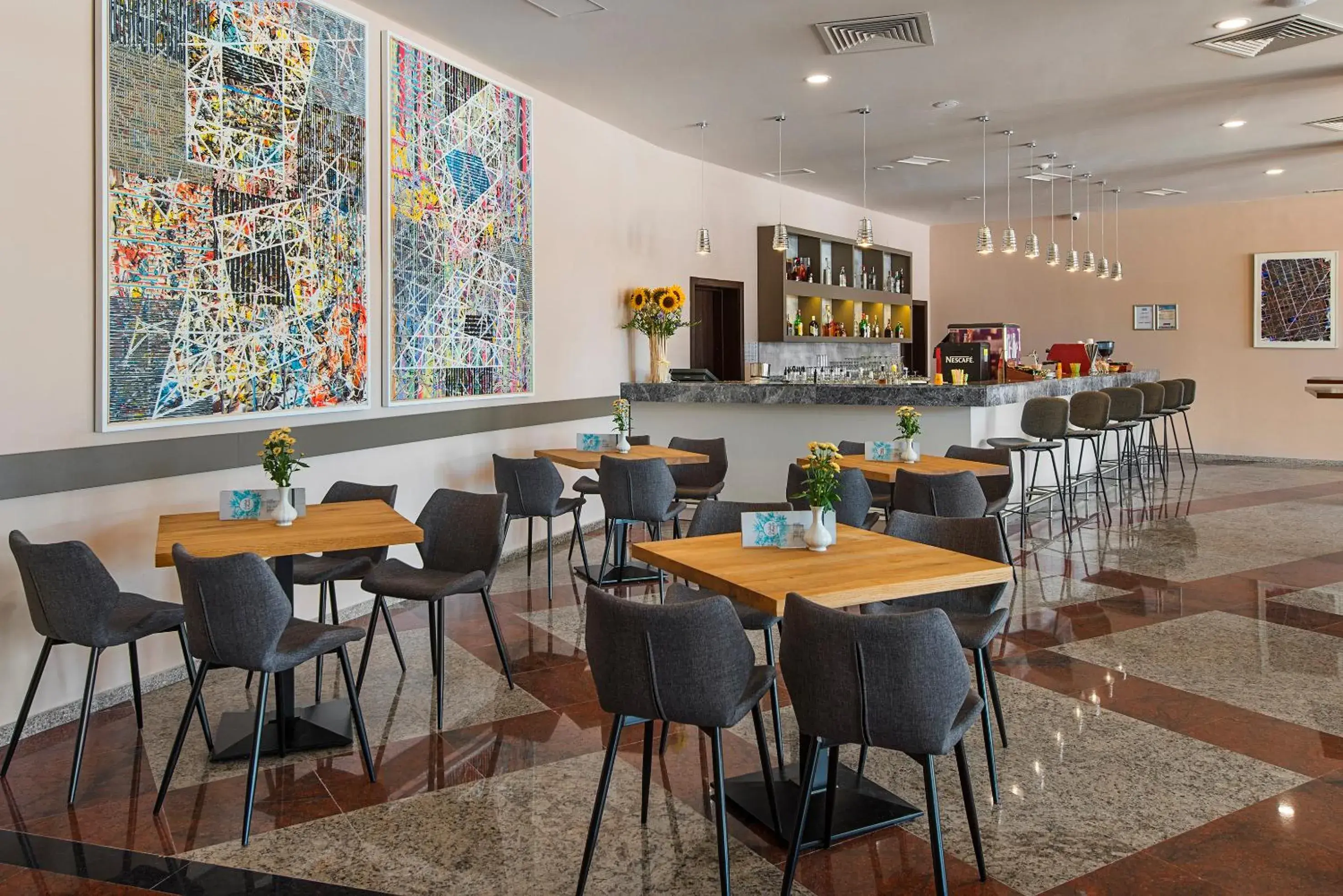 Lobby or reception in Melia Sunny Beach All Inclusive Lobby or reception in Melia Sunny Beach All Inclusive