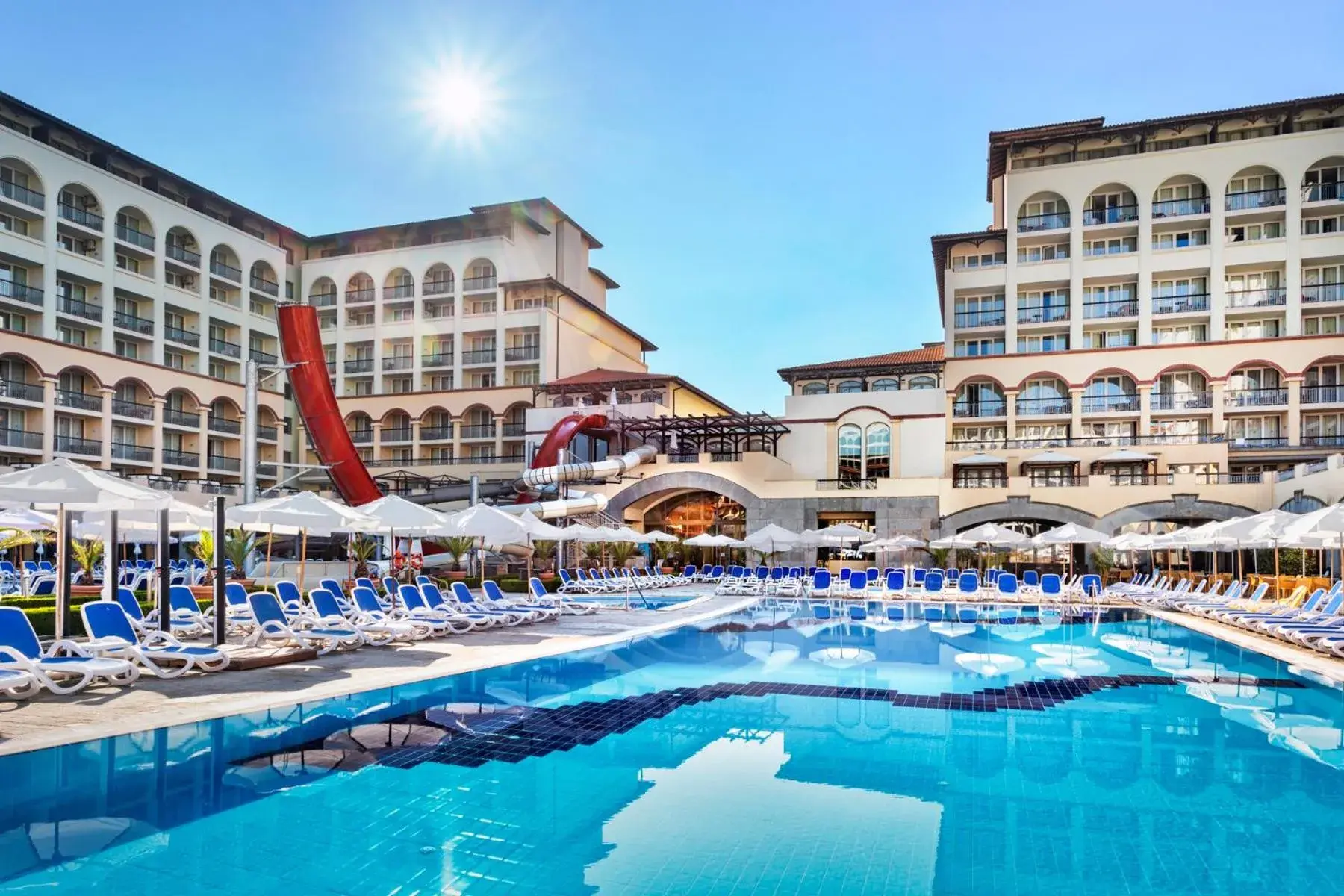 Property building in Melia Sunny Beach All Inclusive Property building in Melia Sunny Beach All Inclusive