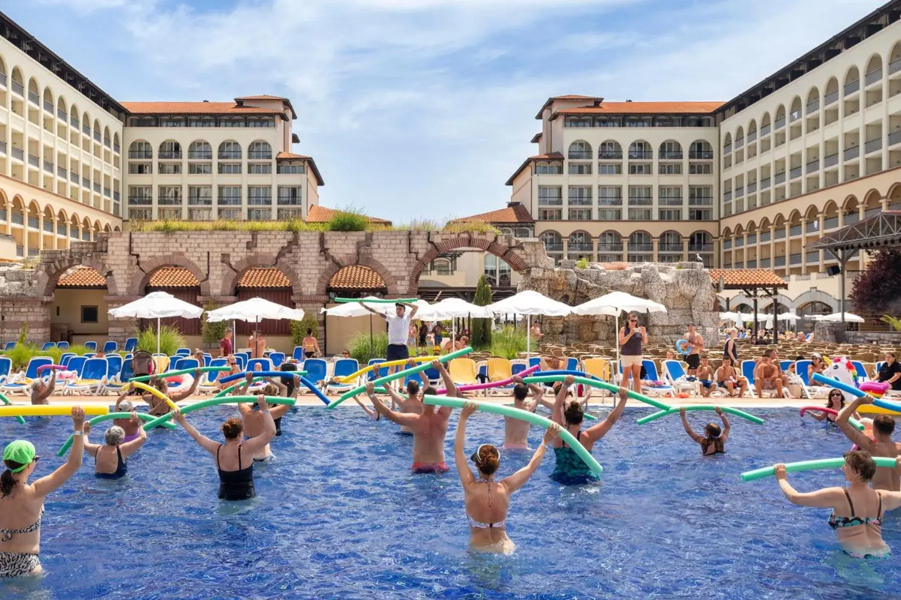 Property building in Melia Sunny Beach All Inclusive Property building in Melia Sunny Beach All Inclusive