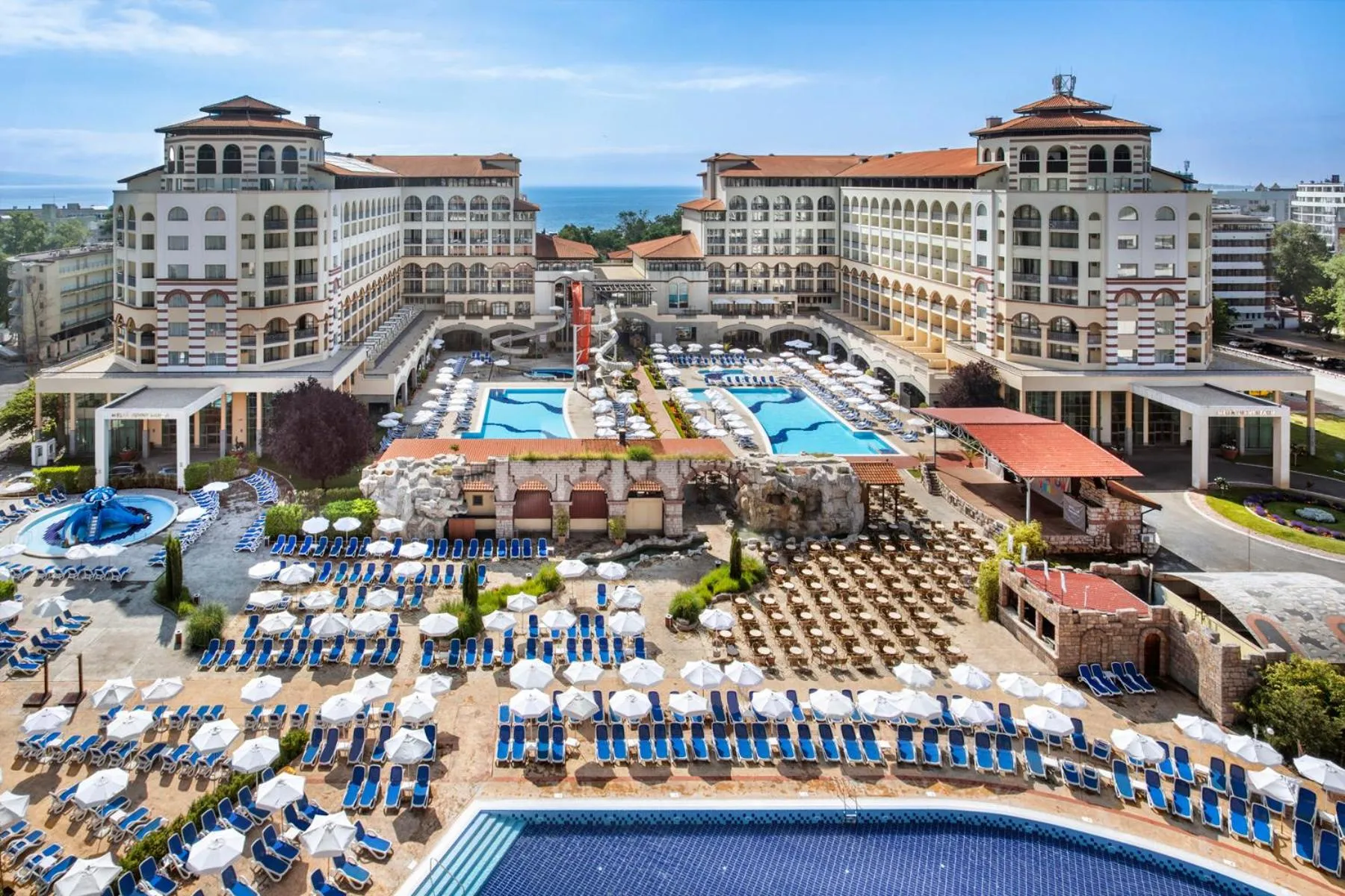 Property building in Melia Sunny Beach All Inclusive