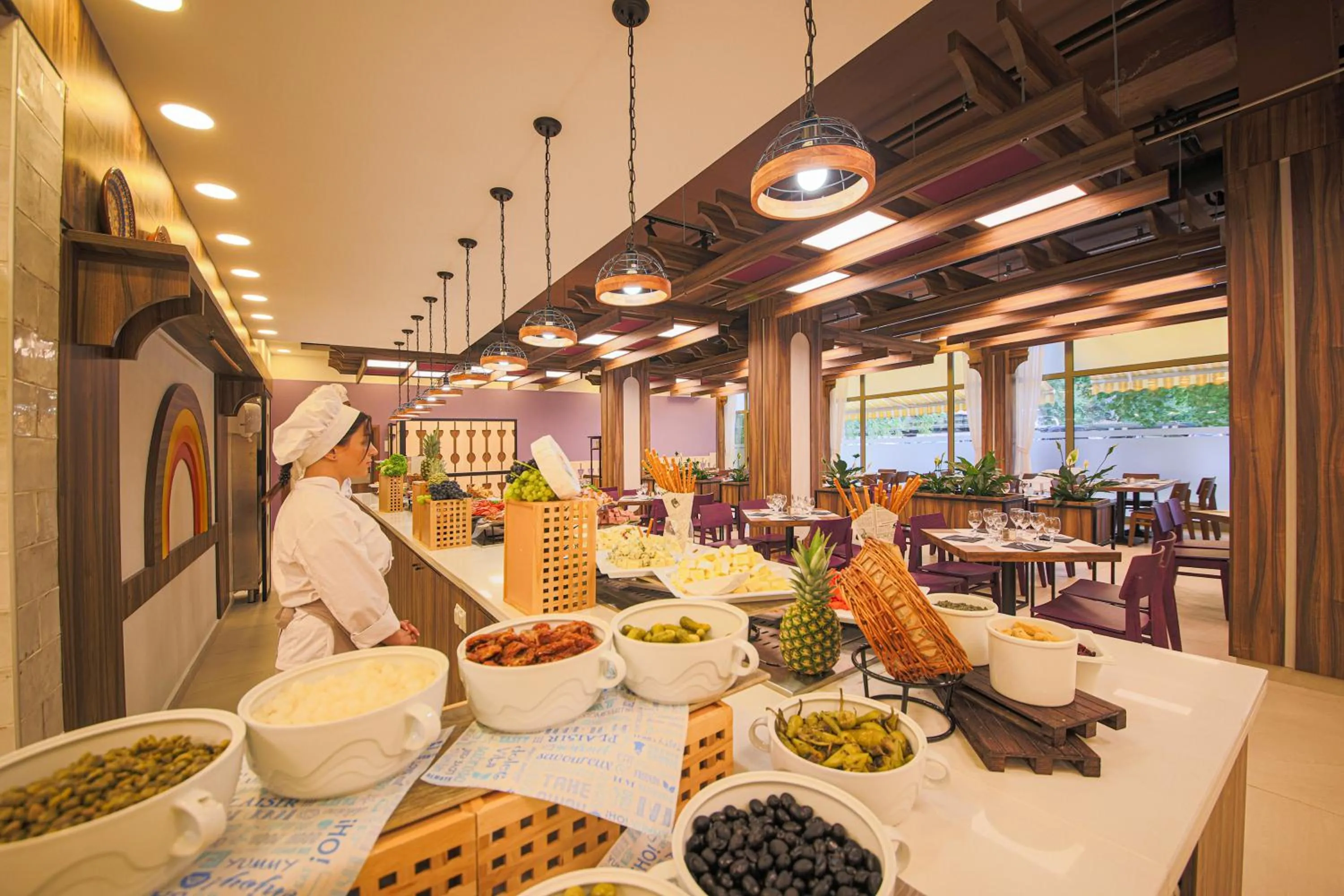 Restaurant/places to eat in Melia Sunny Beach All Inclusive