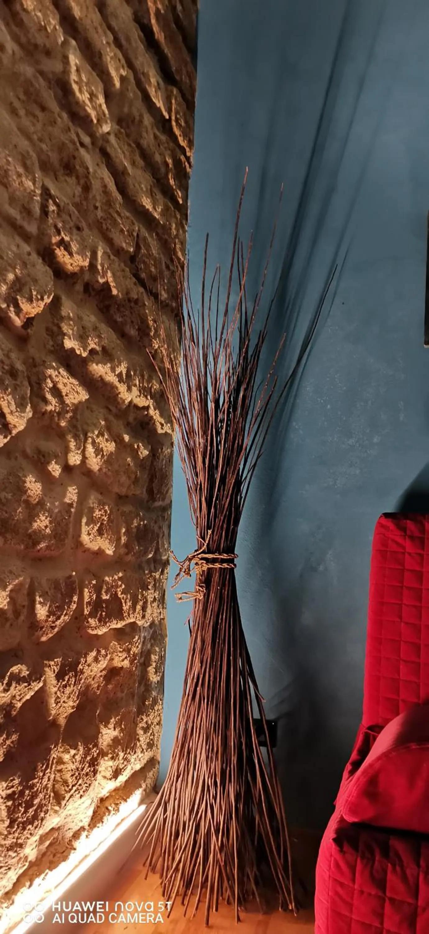 Living room in B&B Le Casette Di Lù