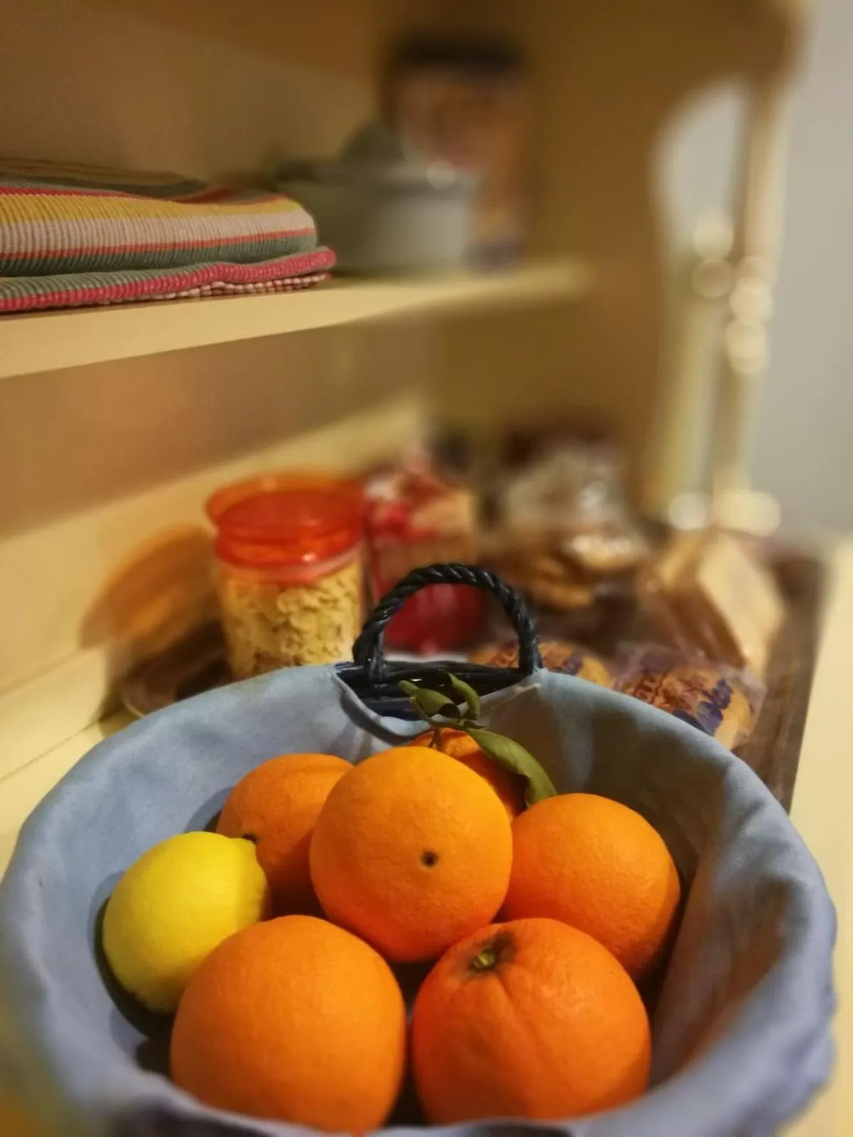 Italian breakfast in B&B Le Casette Di Lù