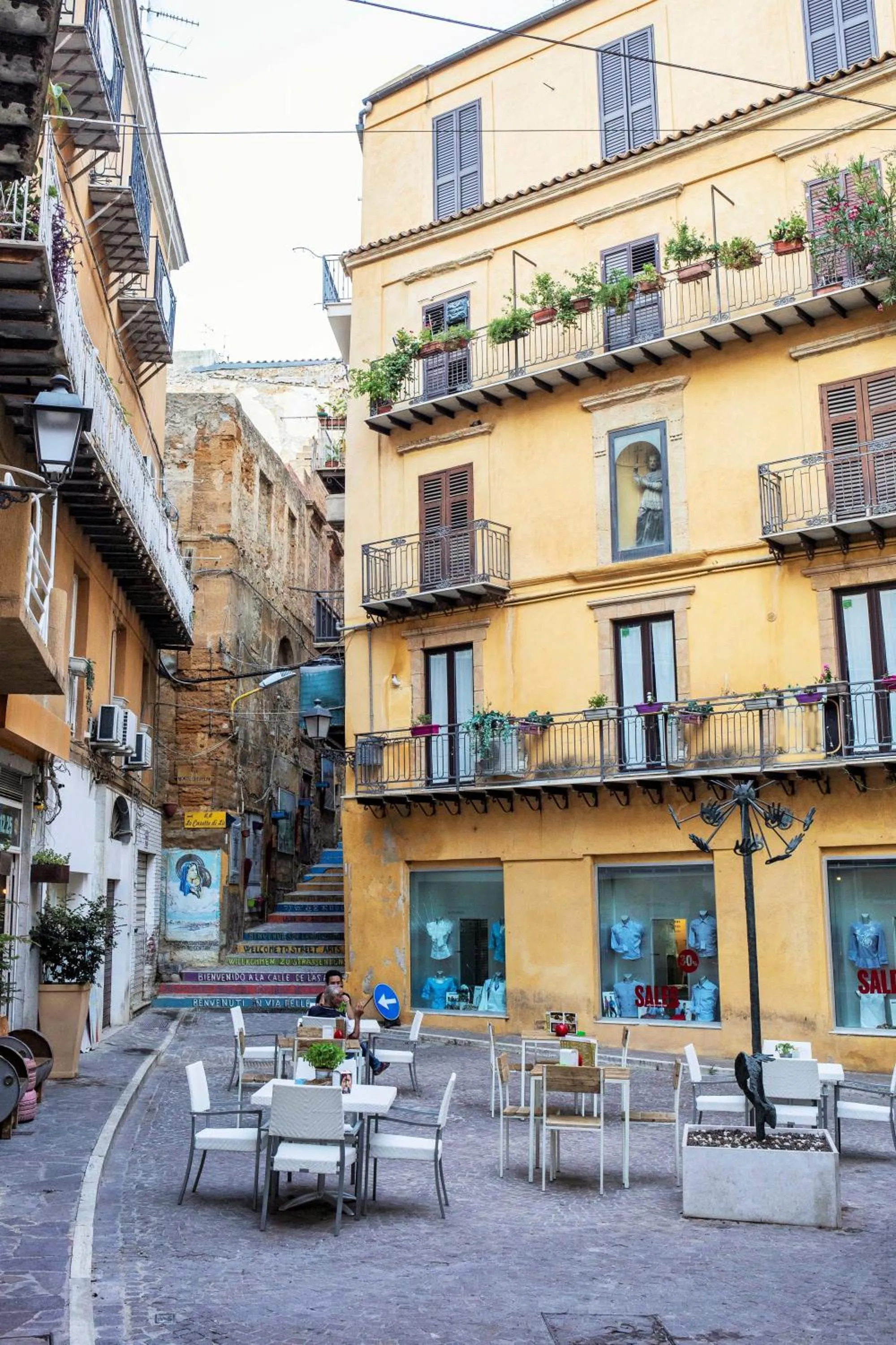 Restaurant/places to eat in B&B Le Casette Di Lù