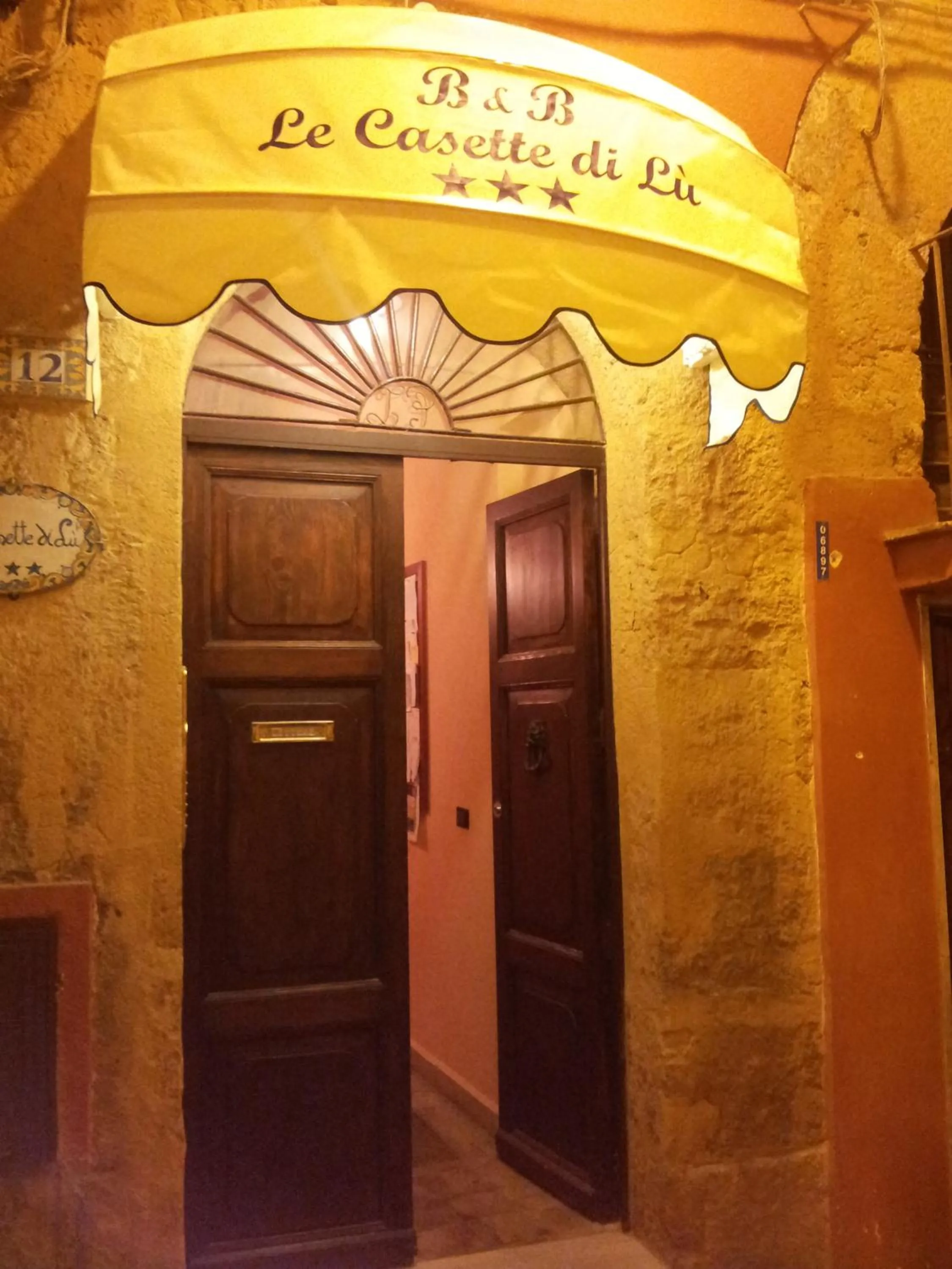 Lobby or reception in B&B Le Casette Di Lù