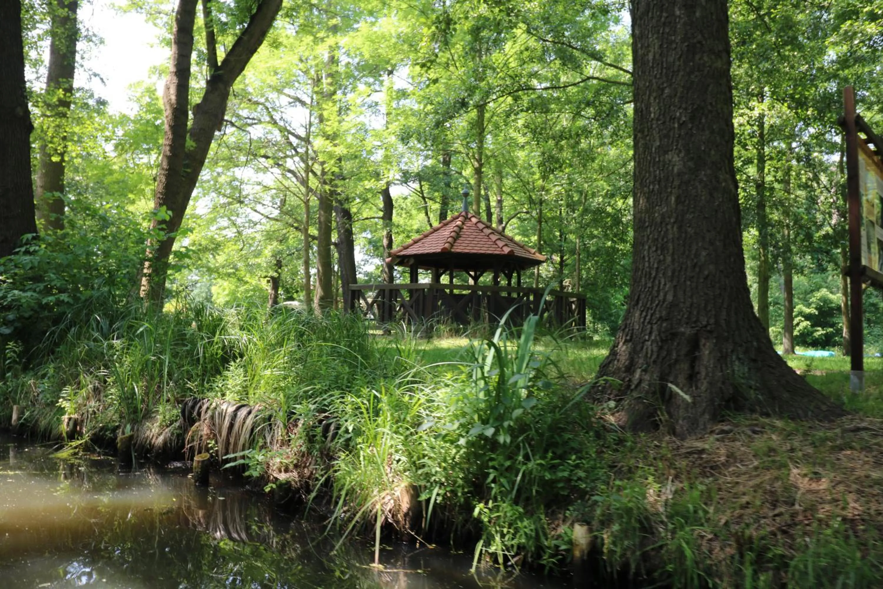 Nearby landmark in Spreewaldhotel Garni Raddusch