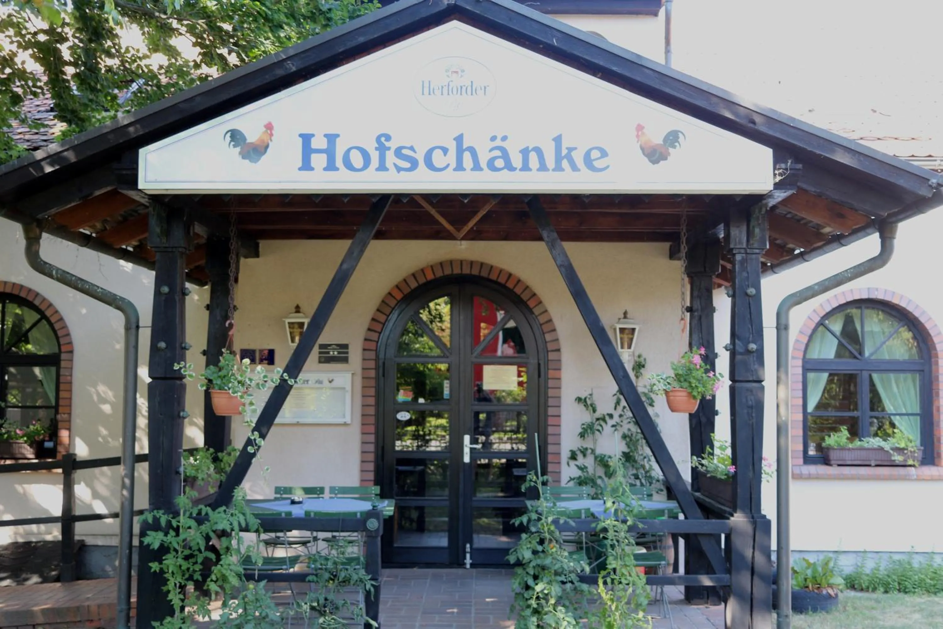 Property building in Spreewaldhotel Garni Raddusch