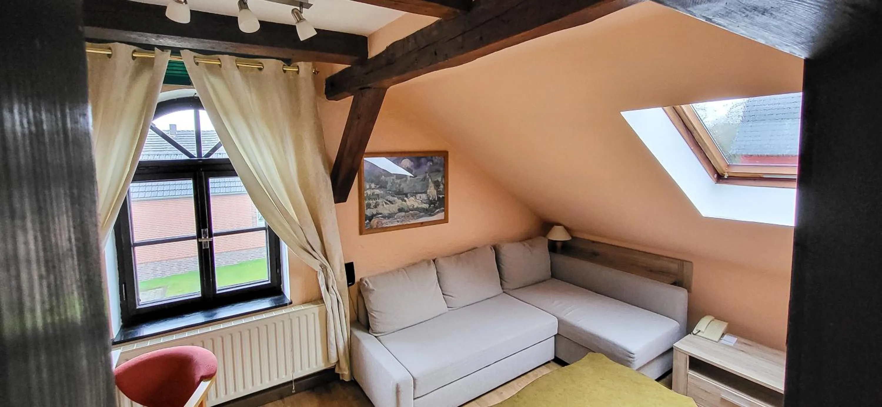 Seating area in Spreewaldhotel Garni Raddusch