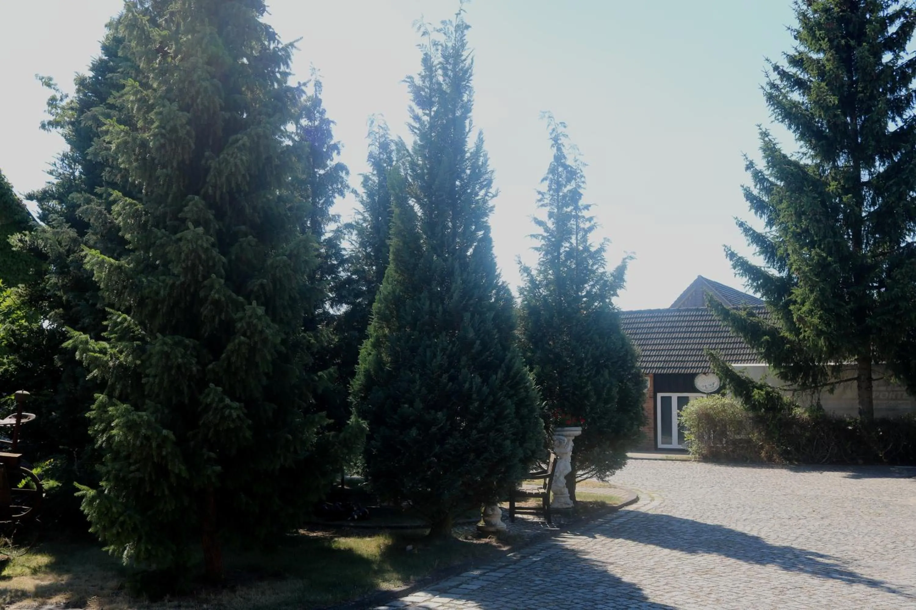 Patio in Spreewaldhotel Garni Raddusch