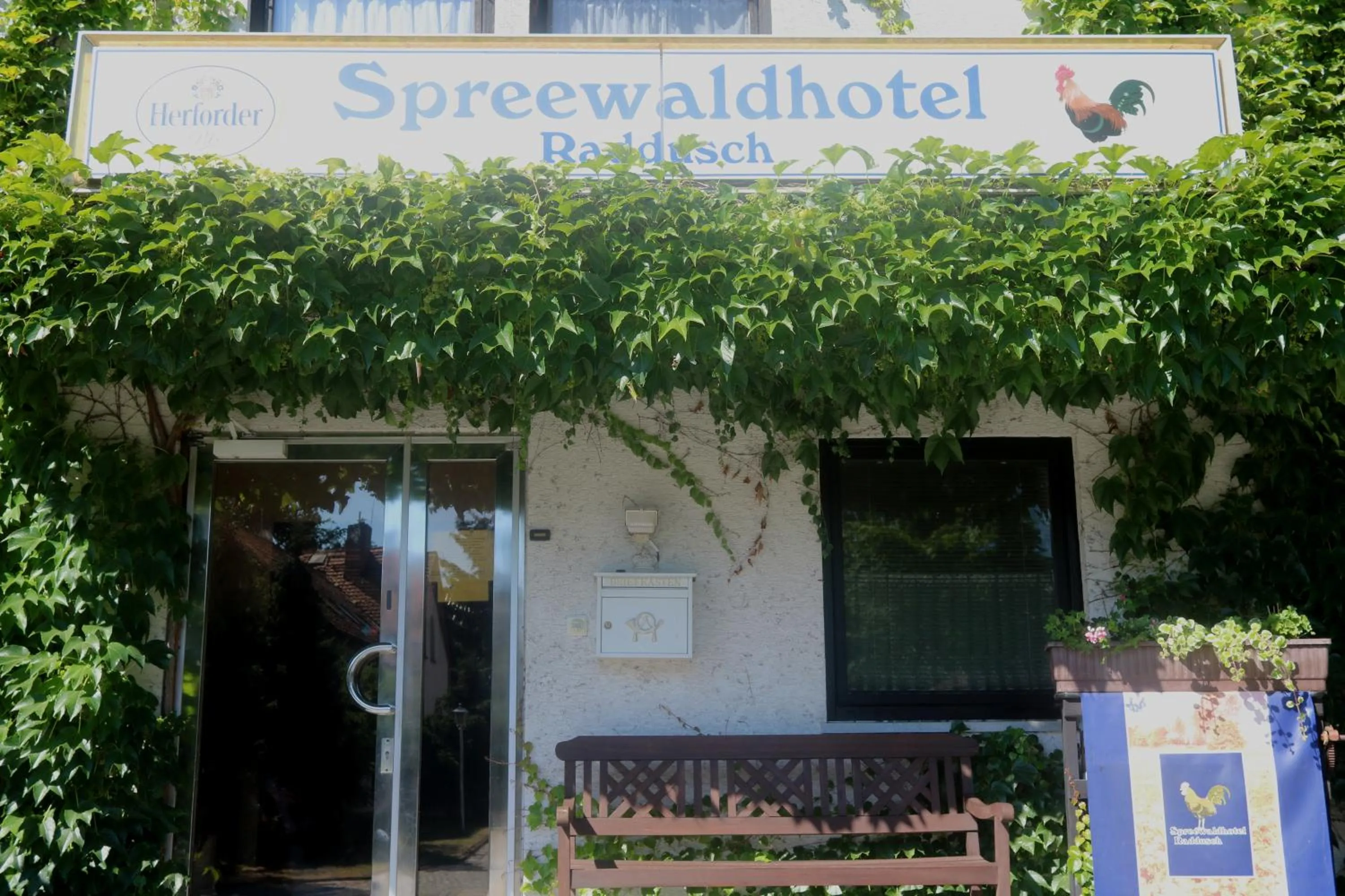 Property building in Spreewaldhotel Garni Raddusch