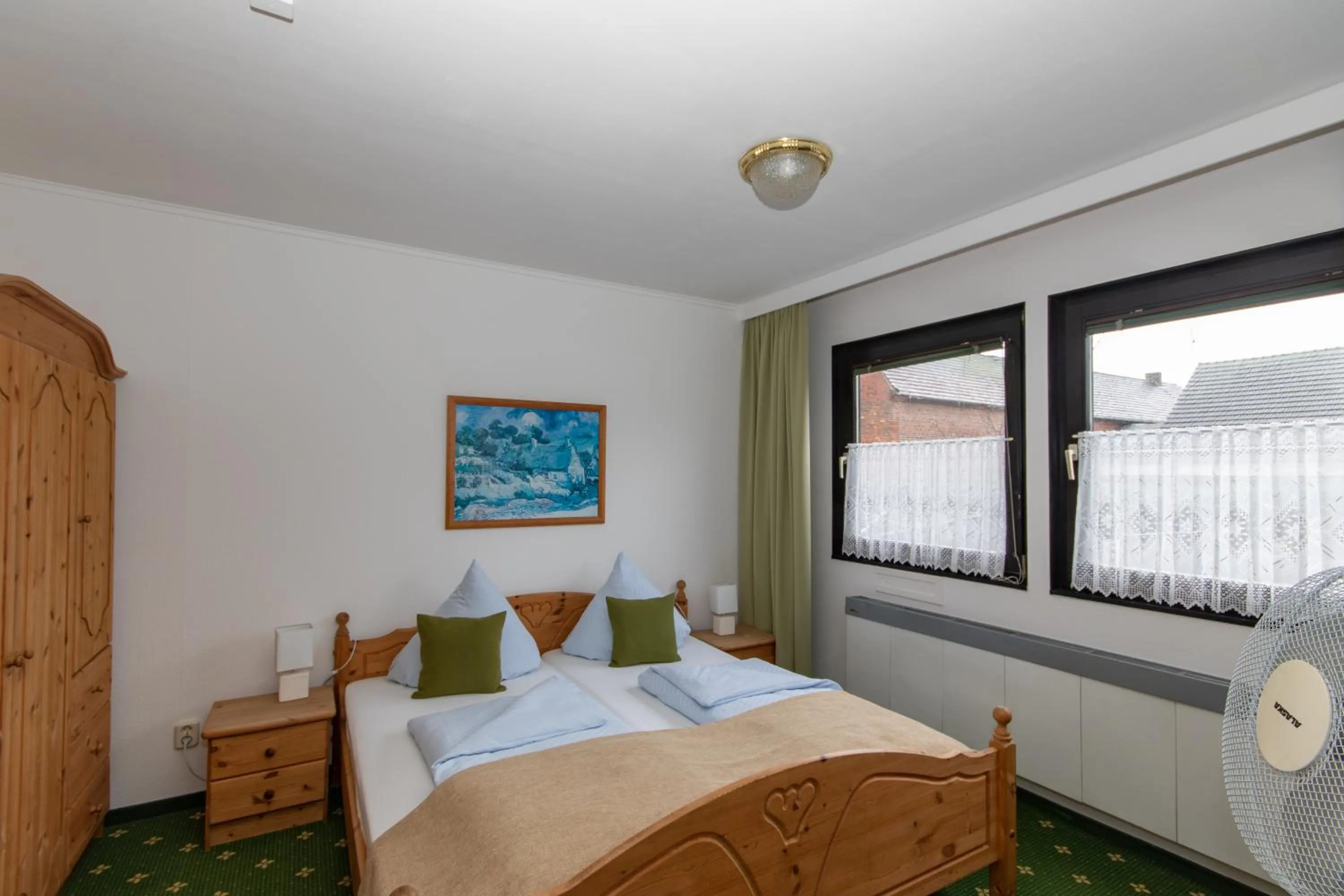 Photo of the whole room, Bed in Spreewaldhotel Garni Raddusch