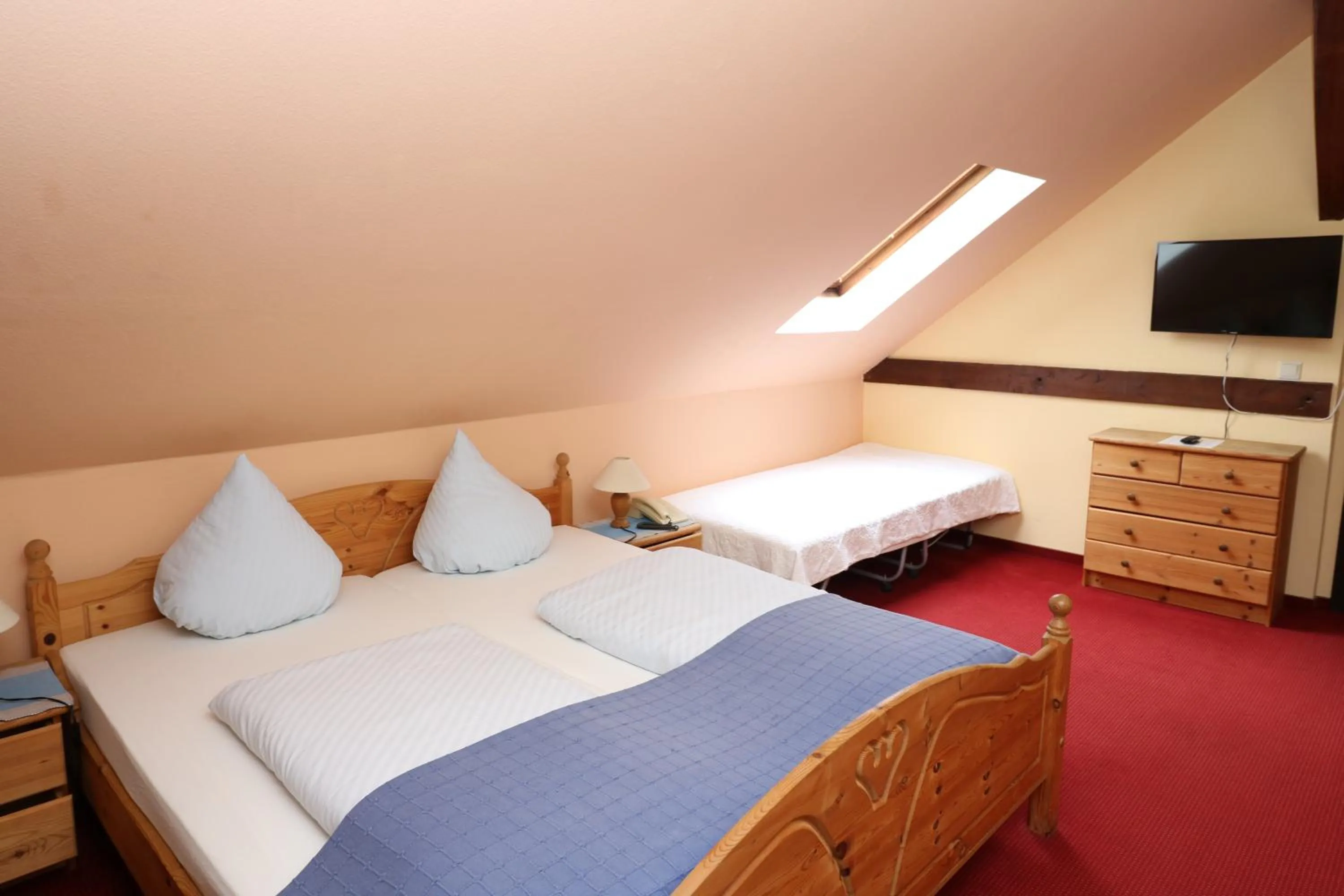 Bed in Spreewaldhotel Garni Raddusch