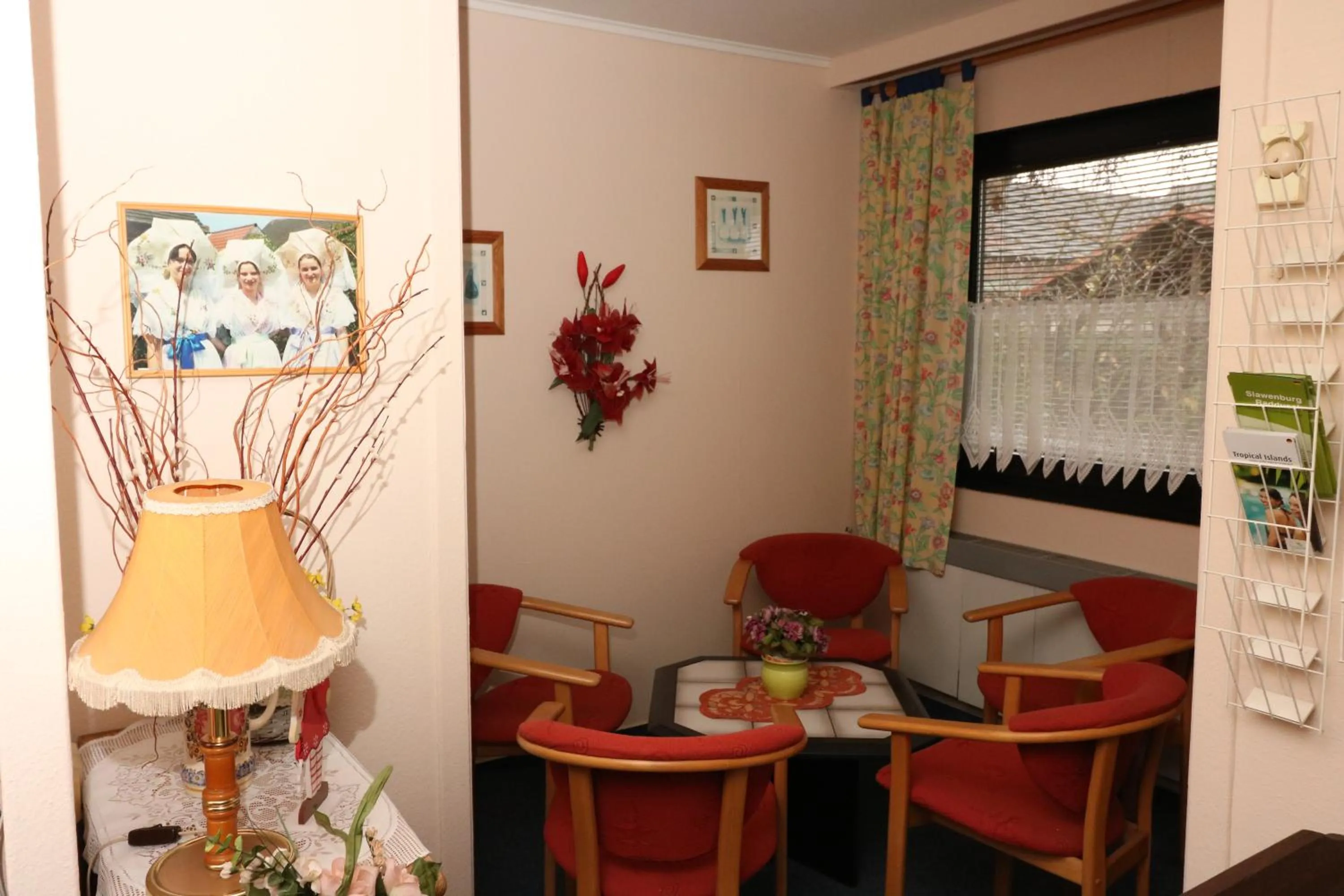 Area and facilities in Spreewaldhotel Garni Raddusch