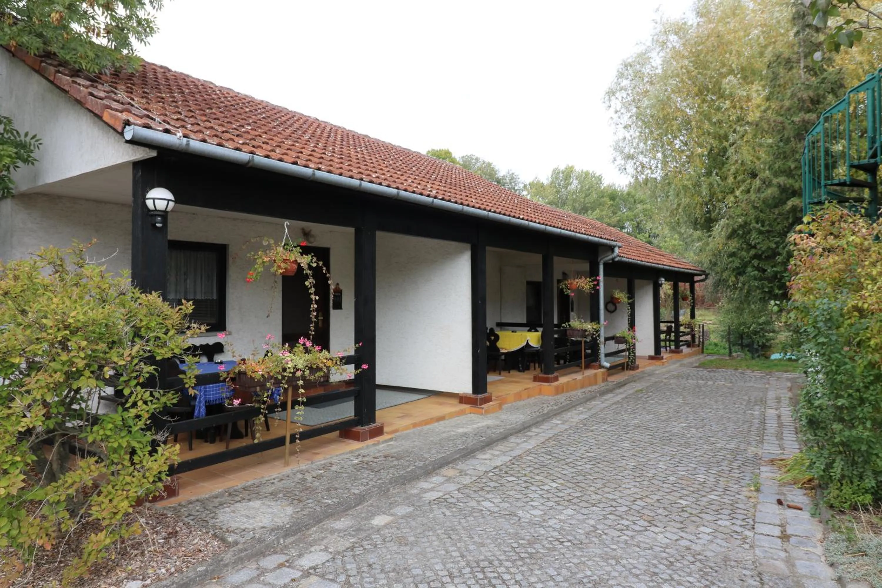 Property building in Spreewaldhotel Garni Raddusch