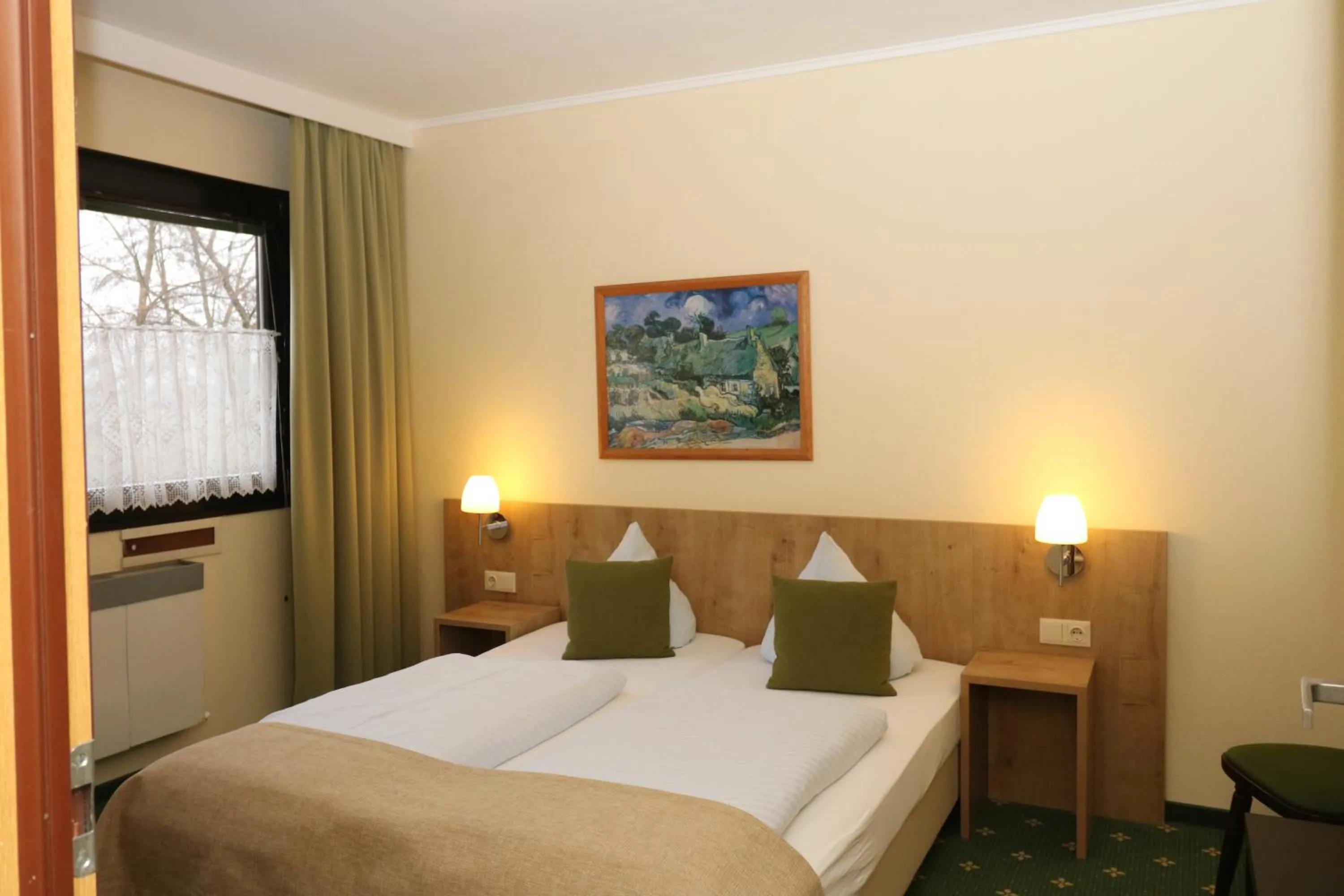 Bed in Spreewaldhotel Garni Raddusch