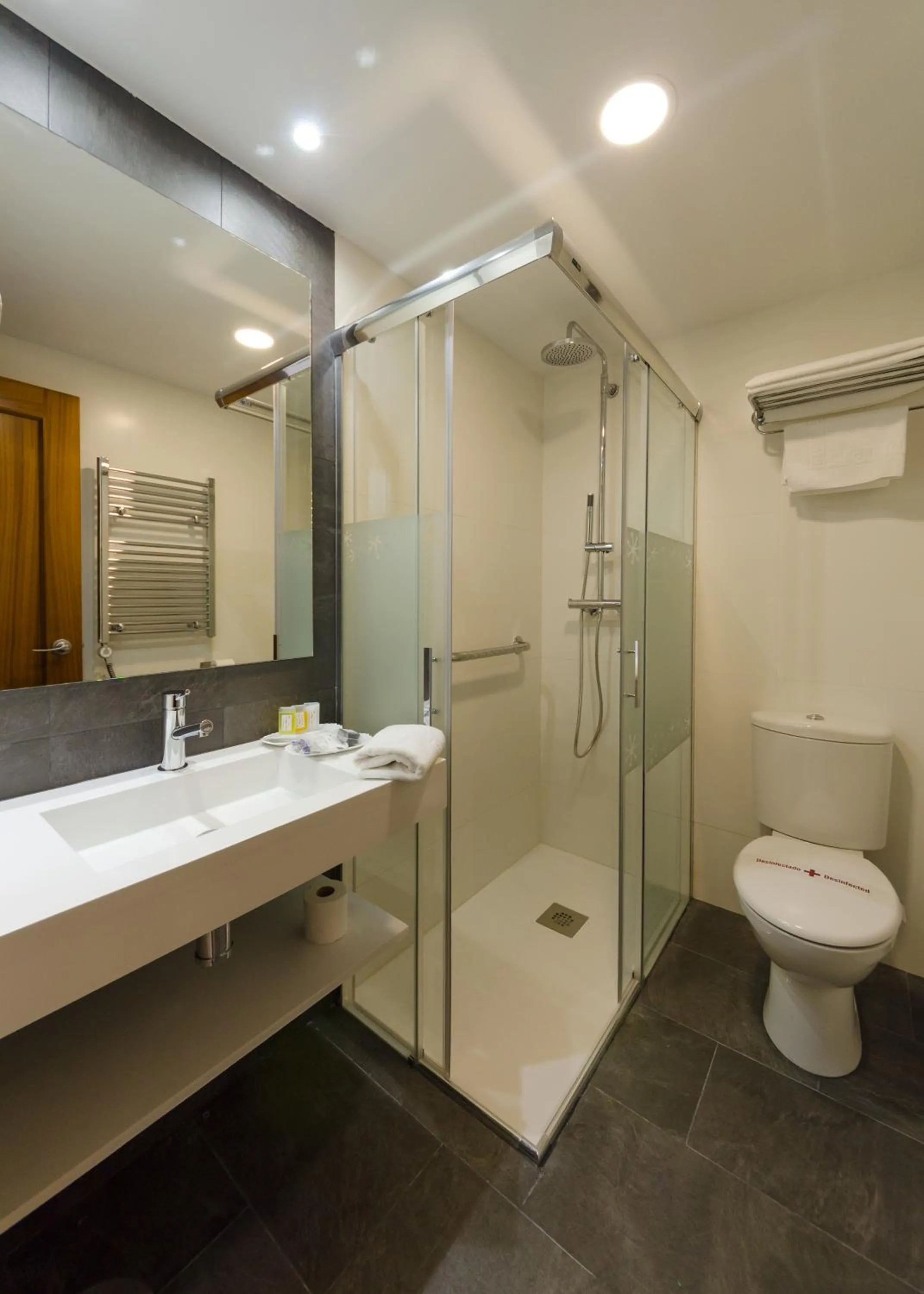 Single Room in Hotel Apolo