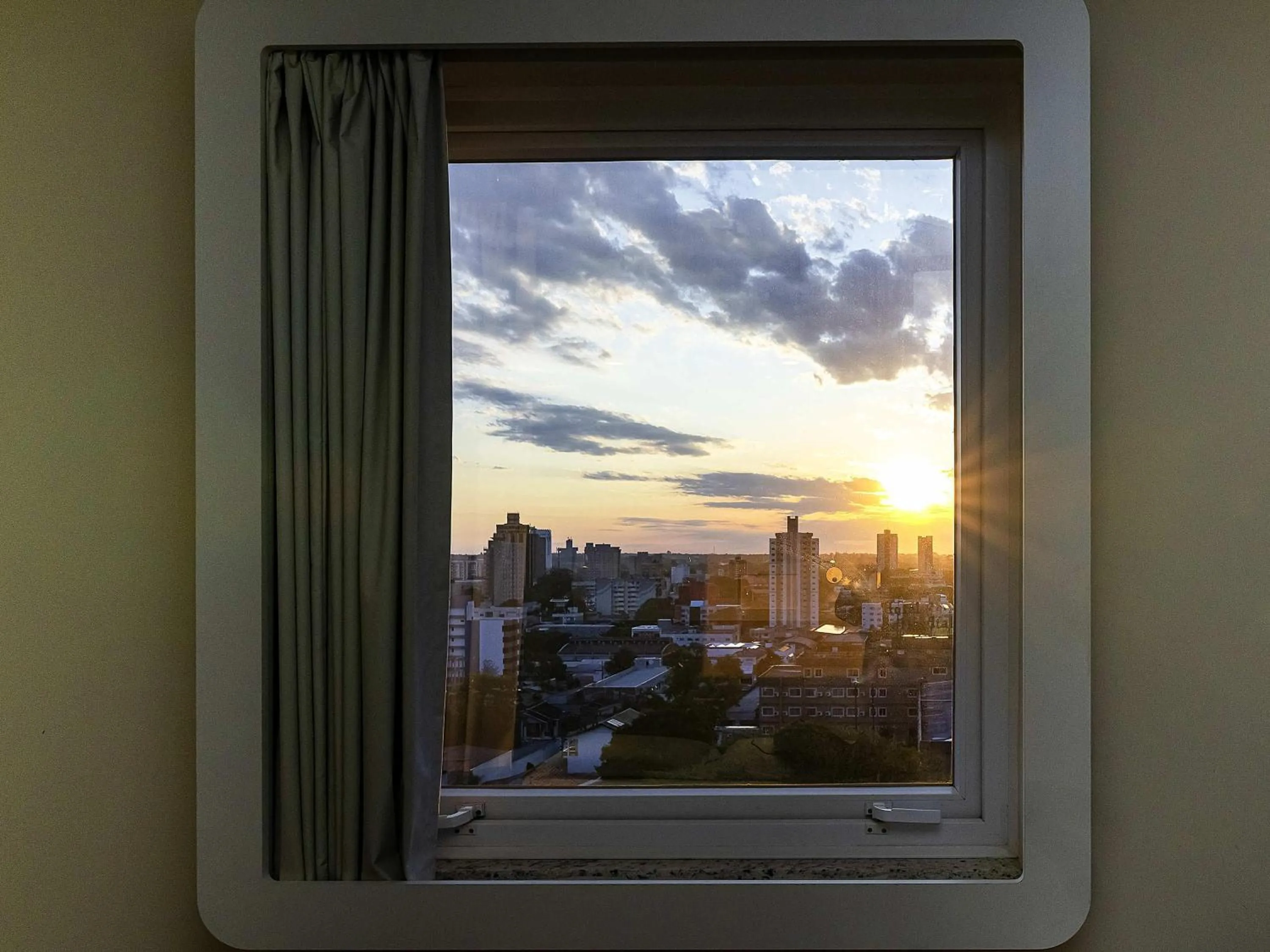 Bedroom in ibis budget Foz do Iguaçu