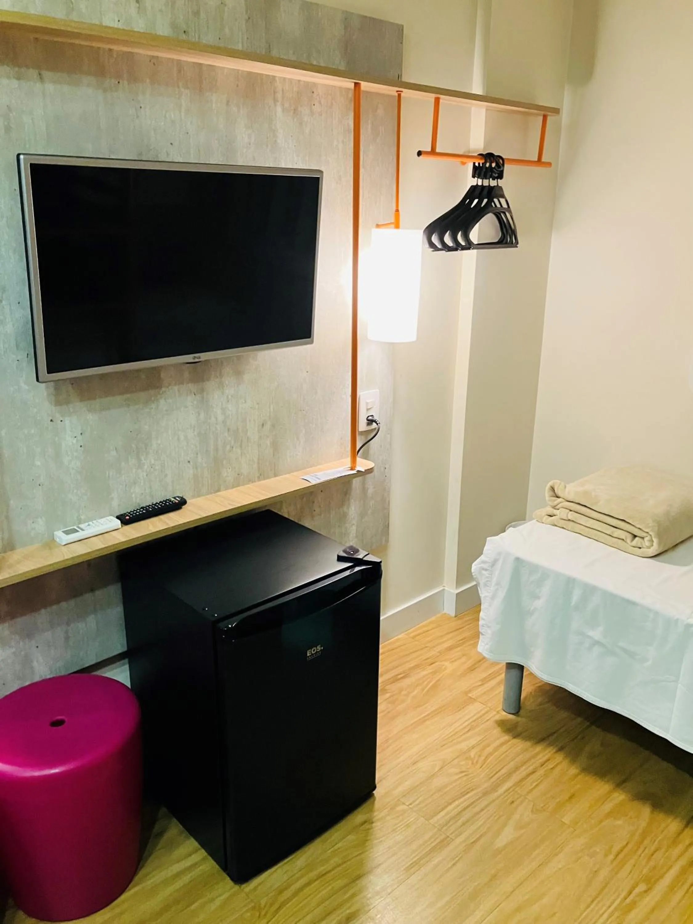 Bed in ibis budget Foz do Iguaçu