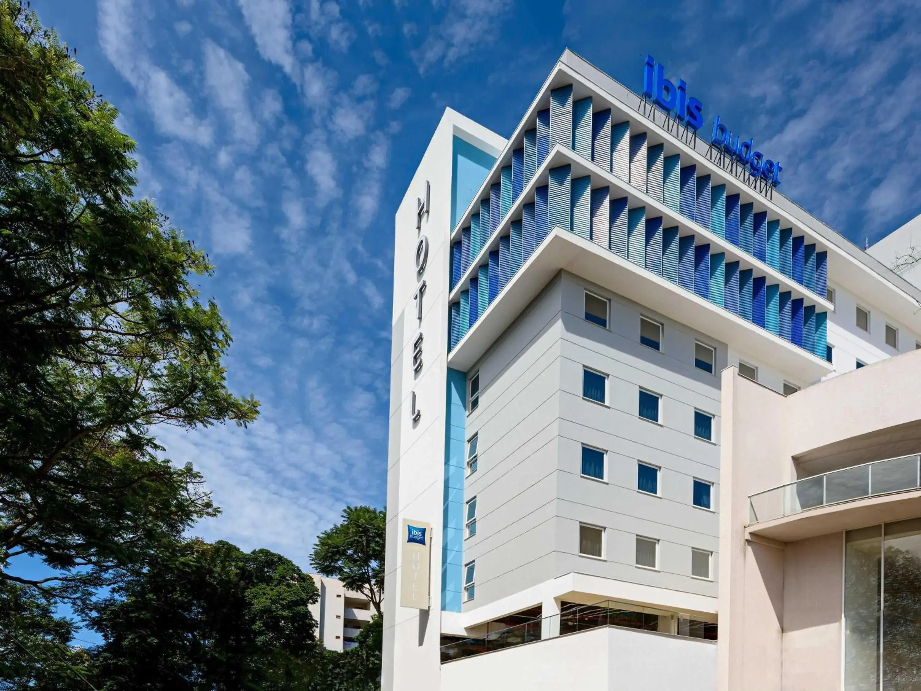 Property building in ibis budget Foz do Iguaçu Property building in ibis budget Foz do Iguaçu