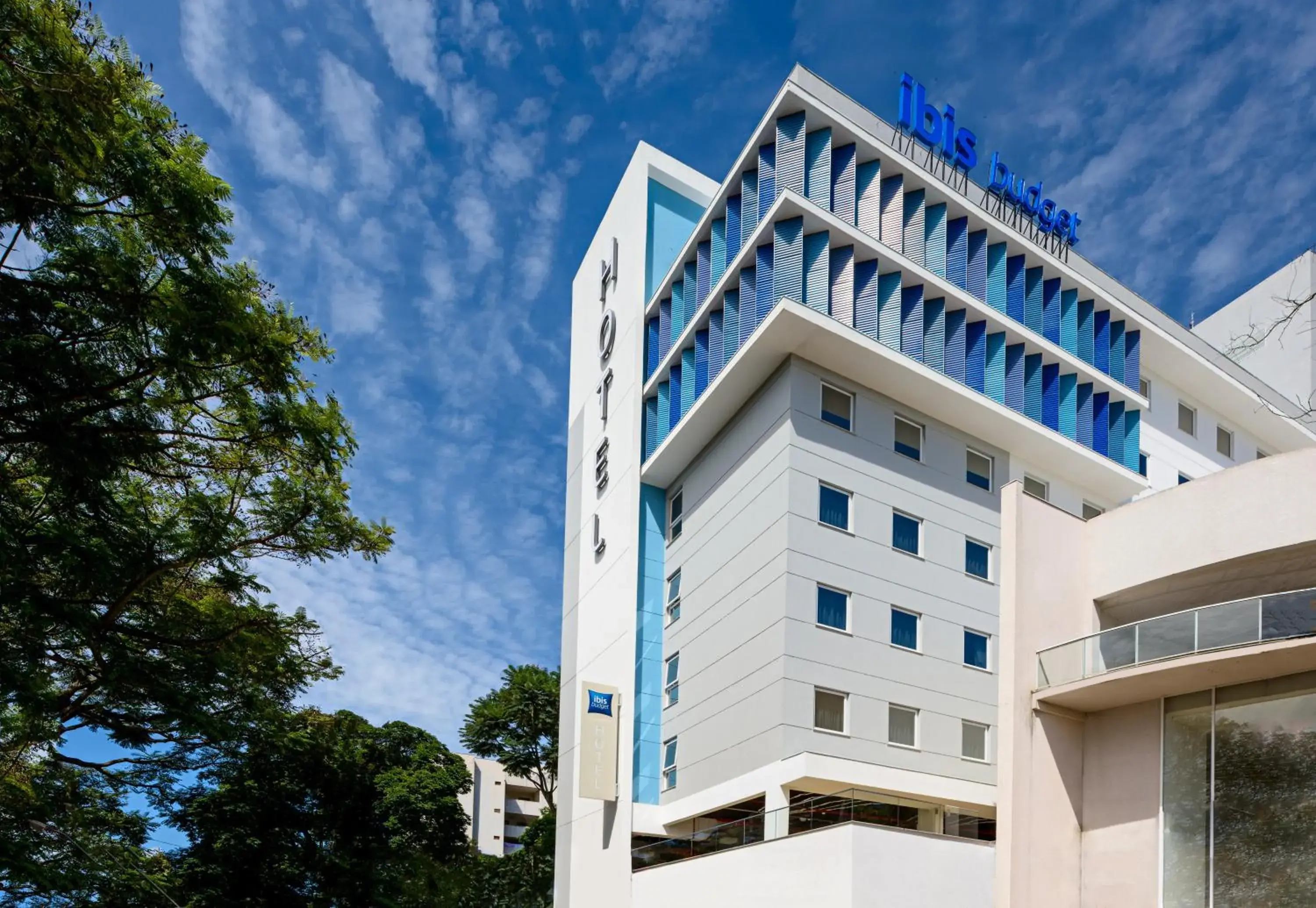 Property building in ibis budget Foz do Iguaçu Property building in ibis budget Foz do Iguaçu