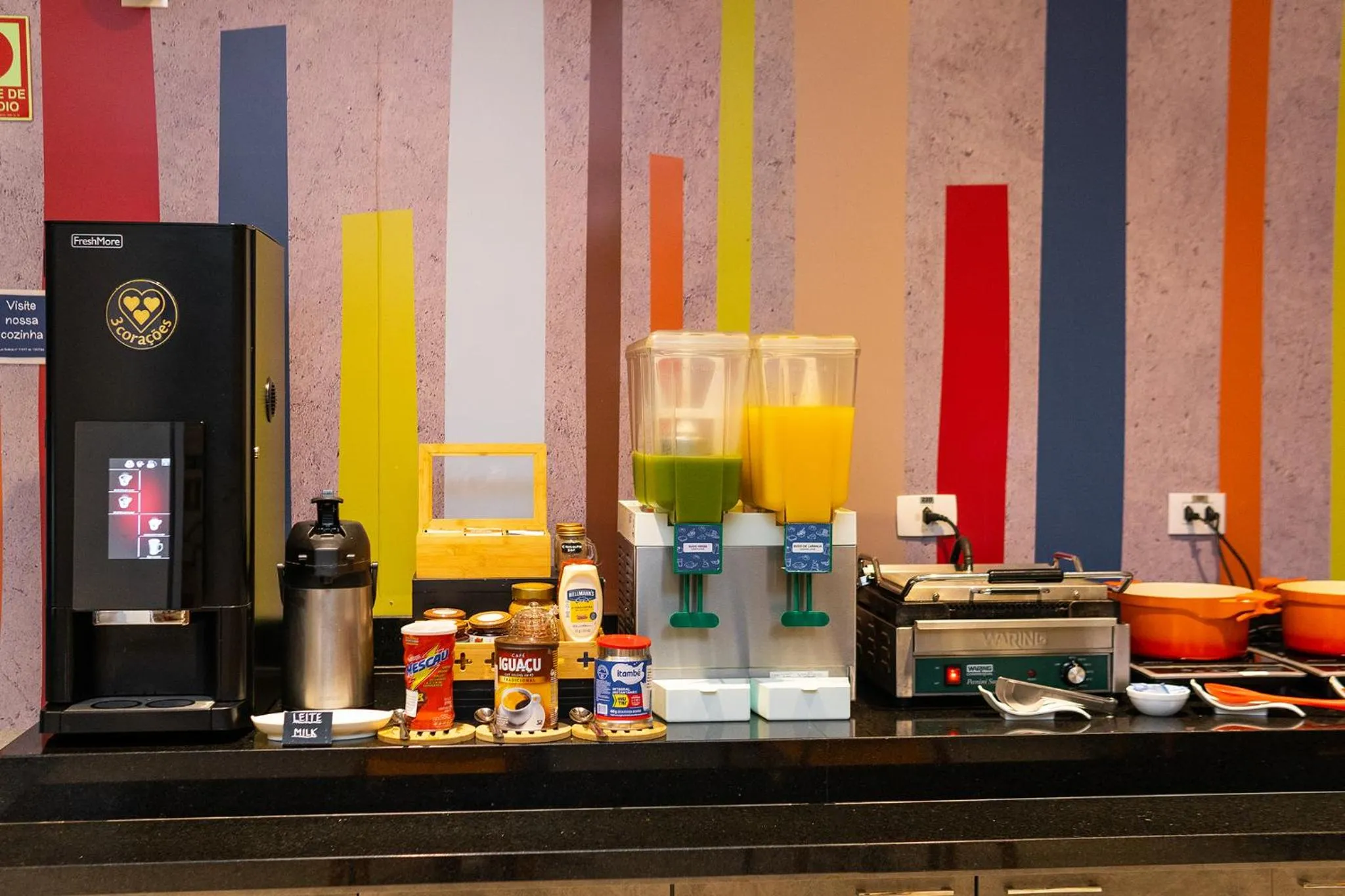 Coffee/tea facilities in ibis budget Foz do Iguaçu