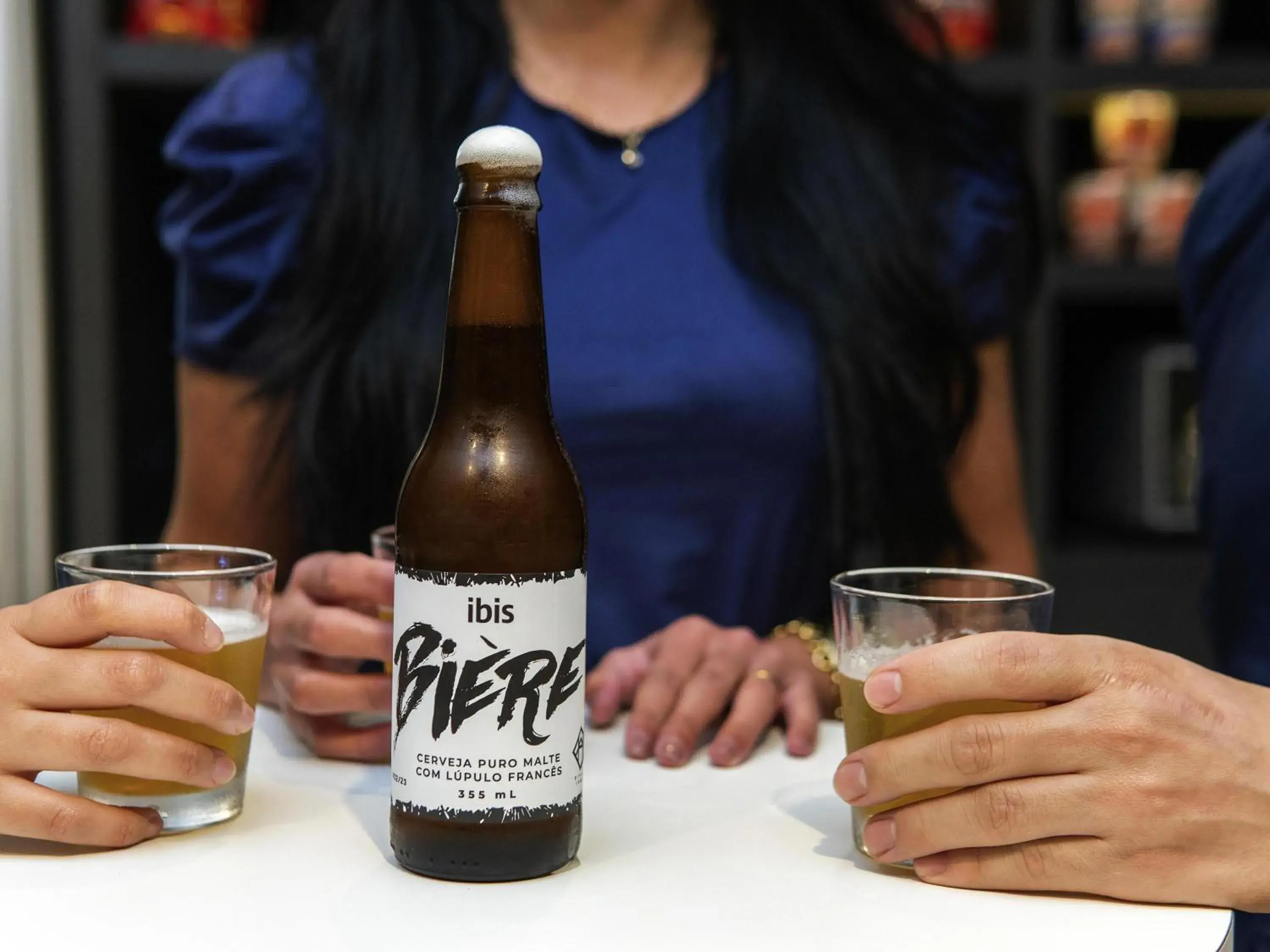 Lounge or bar in ibis budget Foz do Iguaçu Lounge or bar in ibis budget Foz do Iguaçu