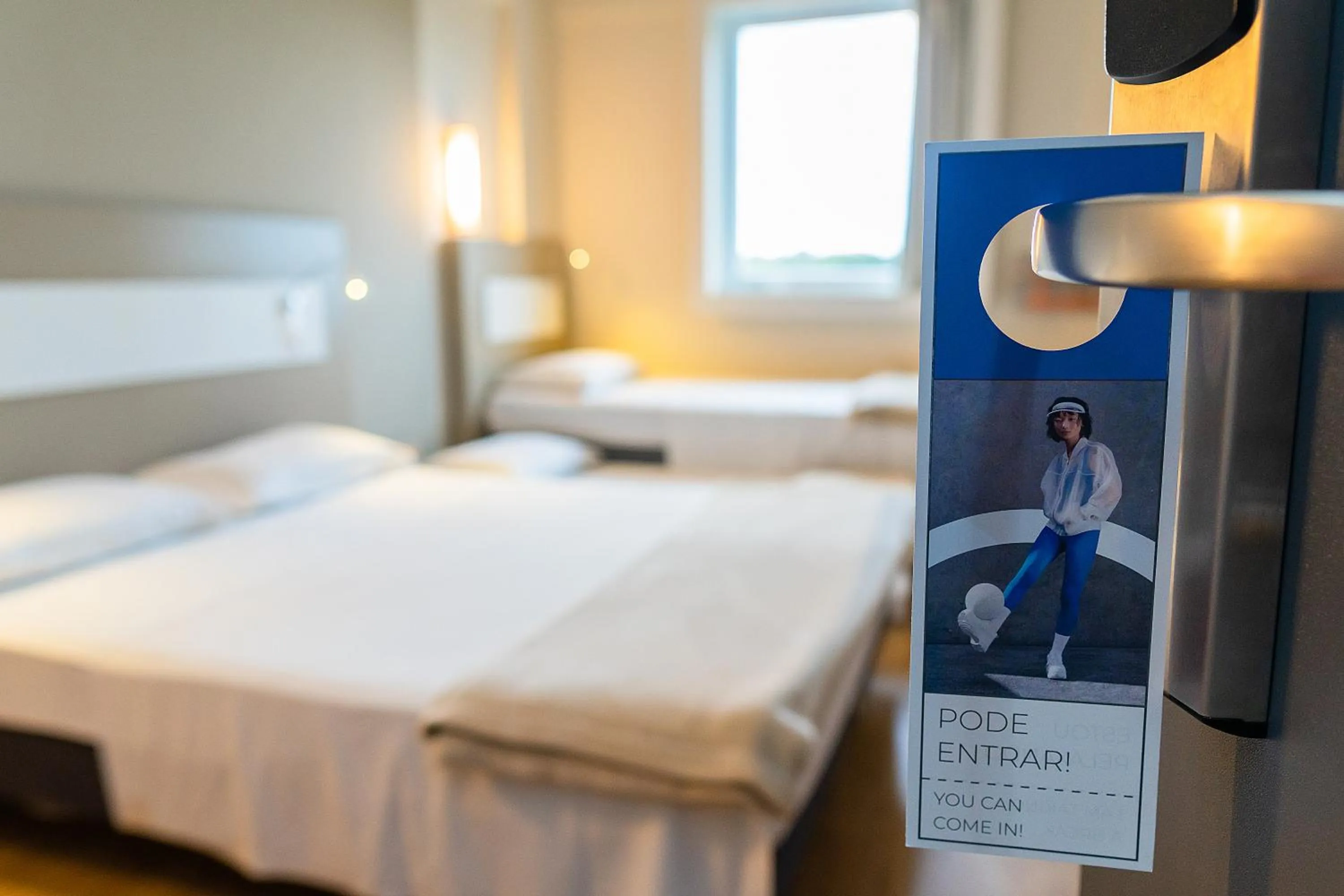 Bed in ibis budget Foz do Iguaçu