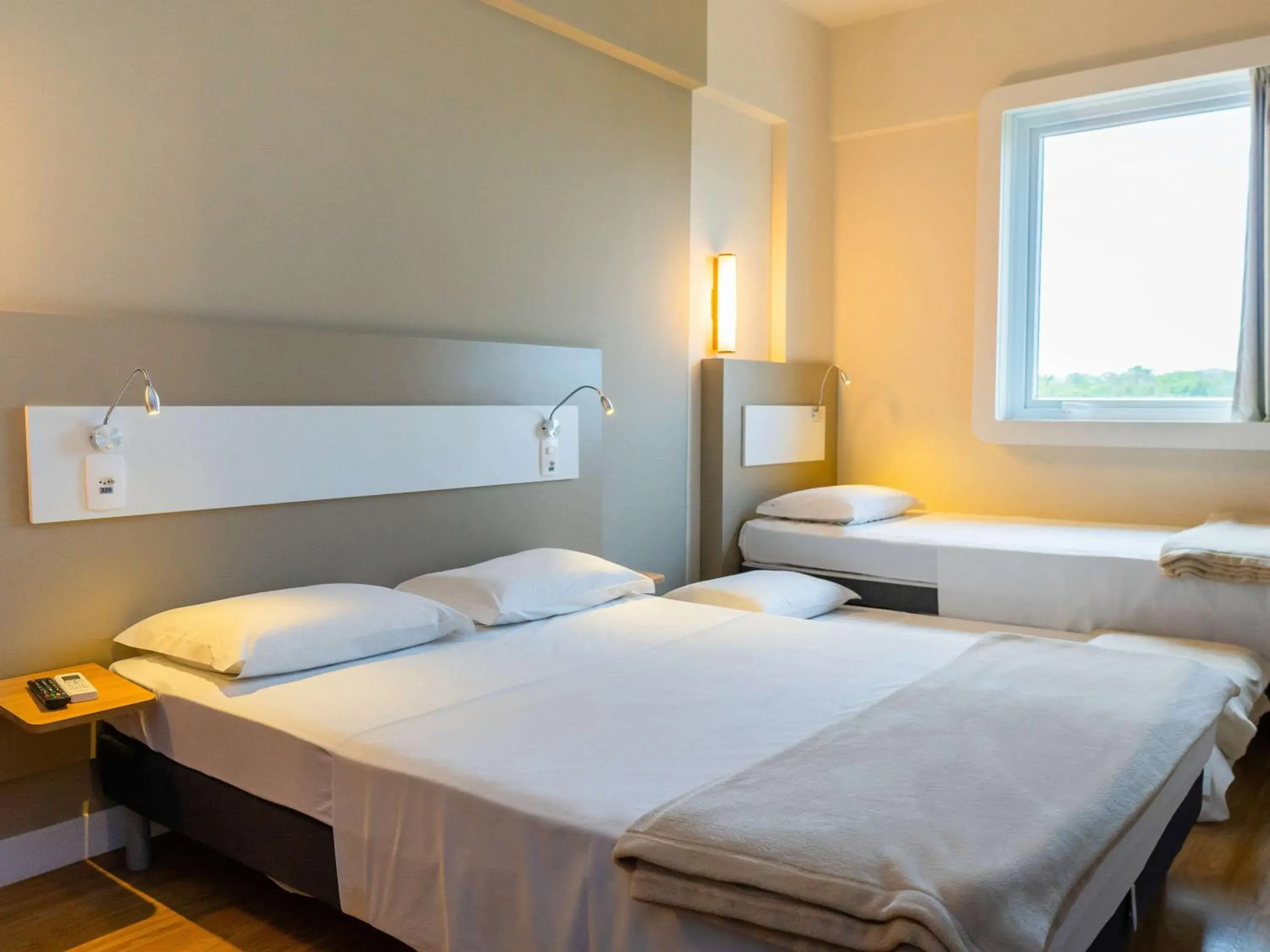 Bed in ibis budget Foz do Iguaçu Bed in ibis budget Foz do Iguaçu