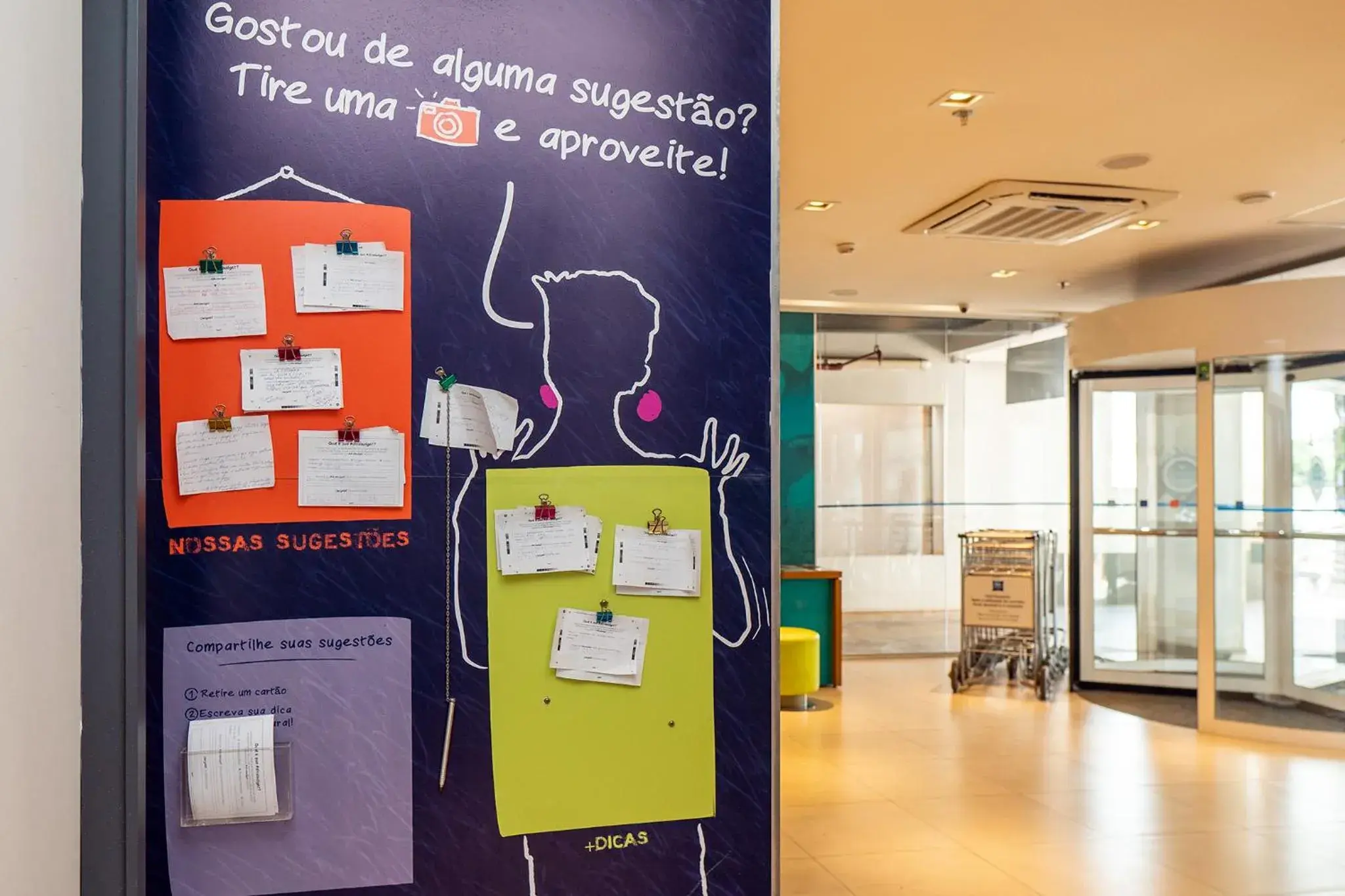 Lobby or reception in ibis budget Foz do Iguaçu Lobby or reception in ibis budget Foz do Iguaçu