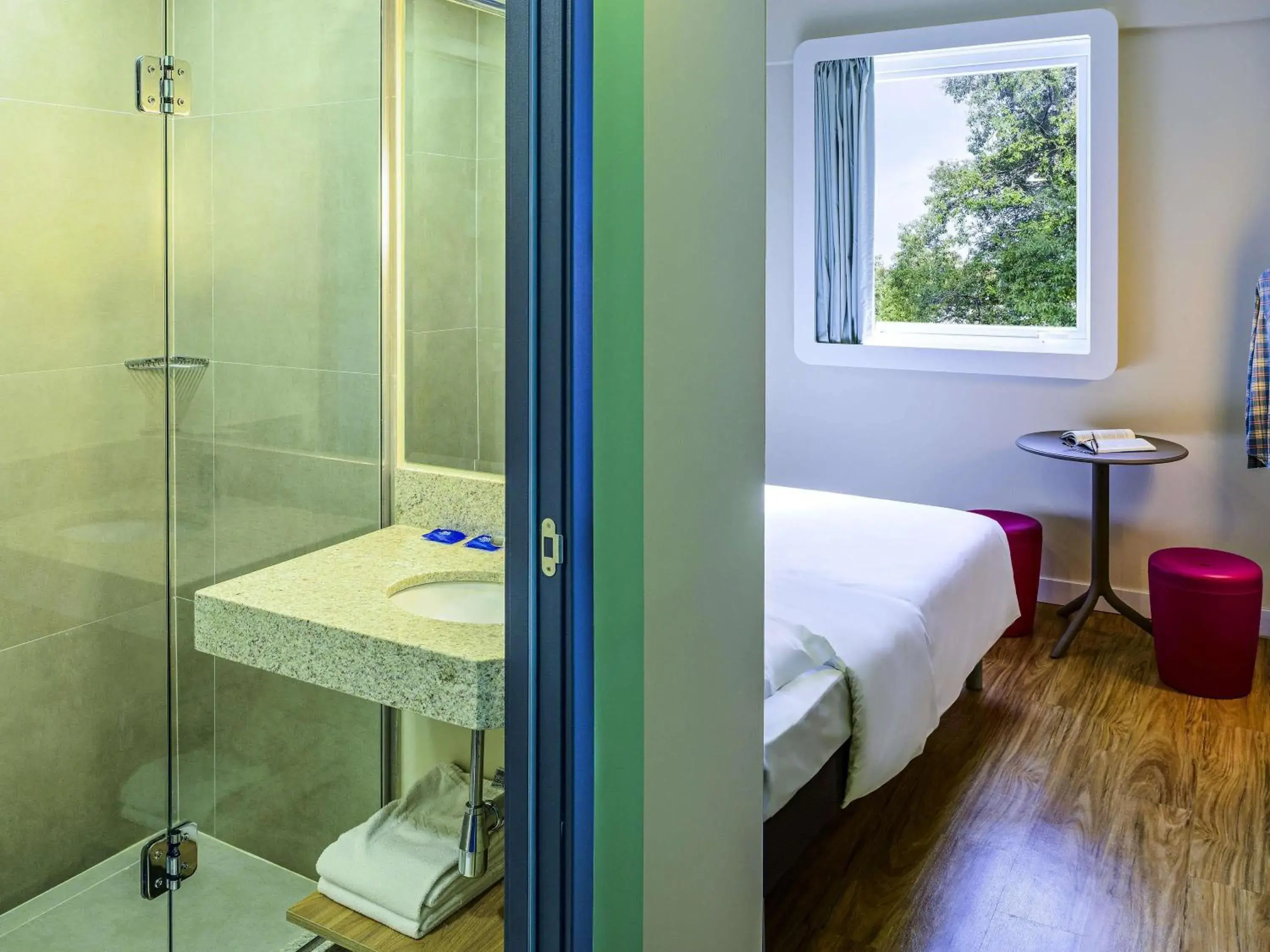 Bedroom in ibis budget Foz do Iguaçu Bedroom in ibis budget Foz do Iguaçu