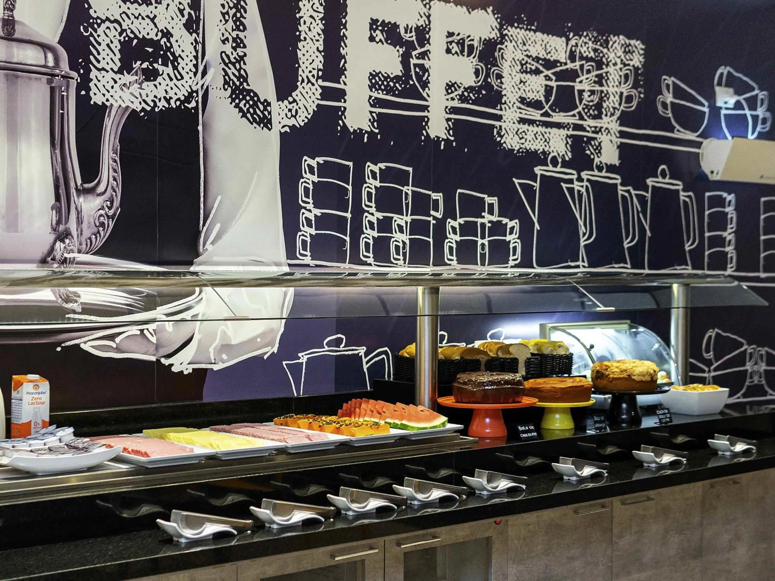 Breakfast in ibis budget Foz do Iguaçu