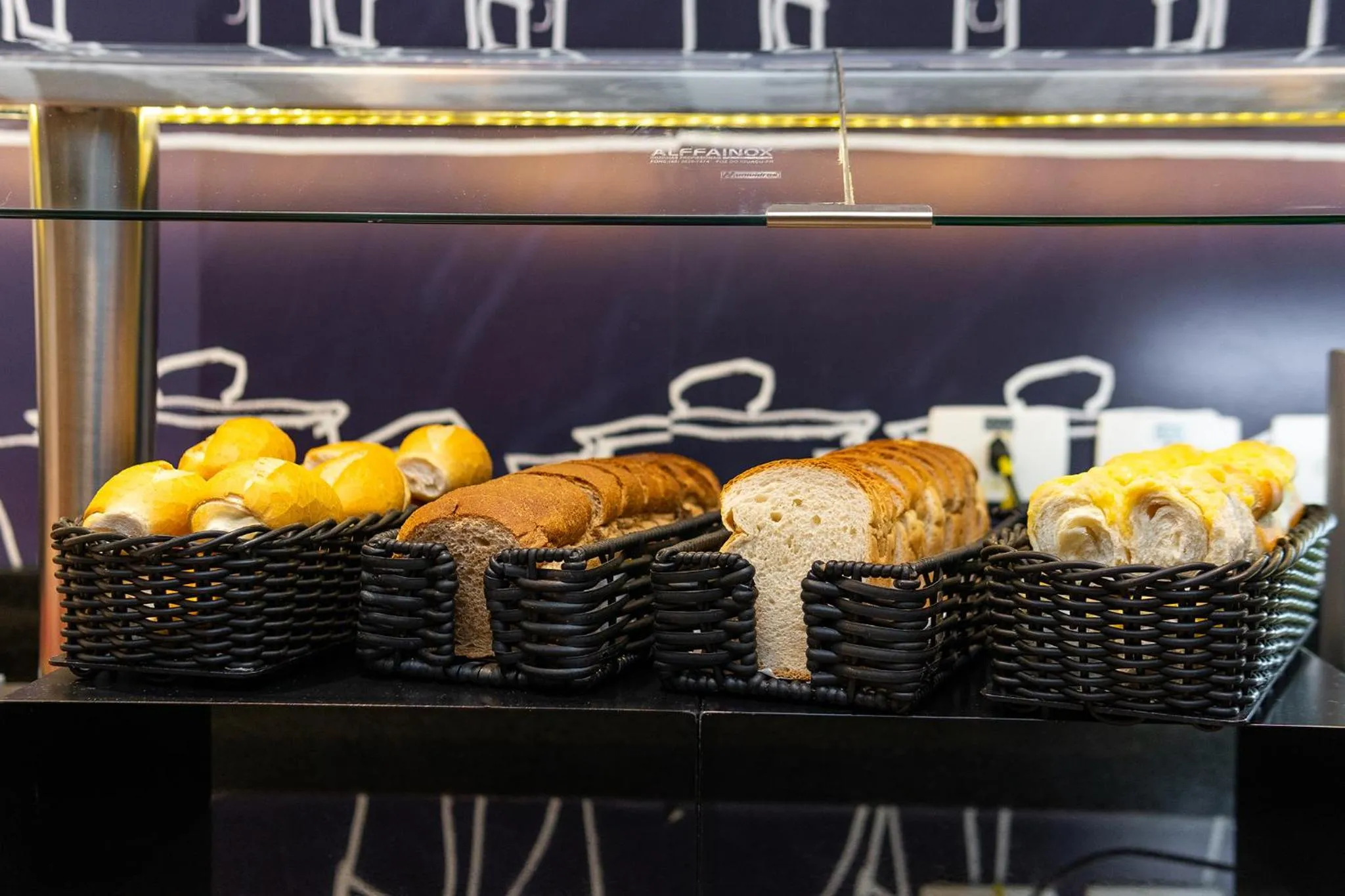 Food and drinks in ibis budget Foz do Iguaçu