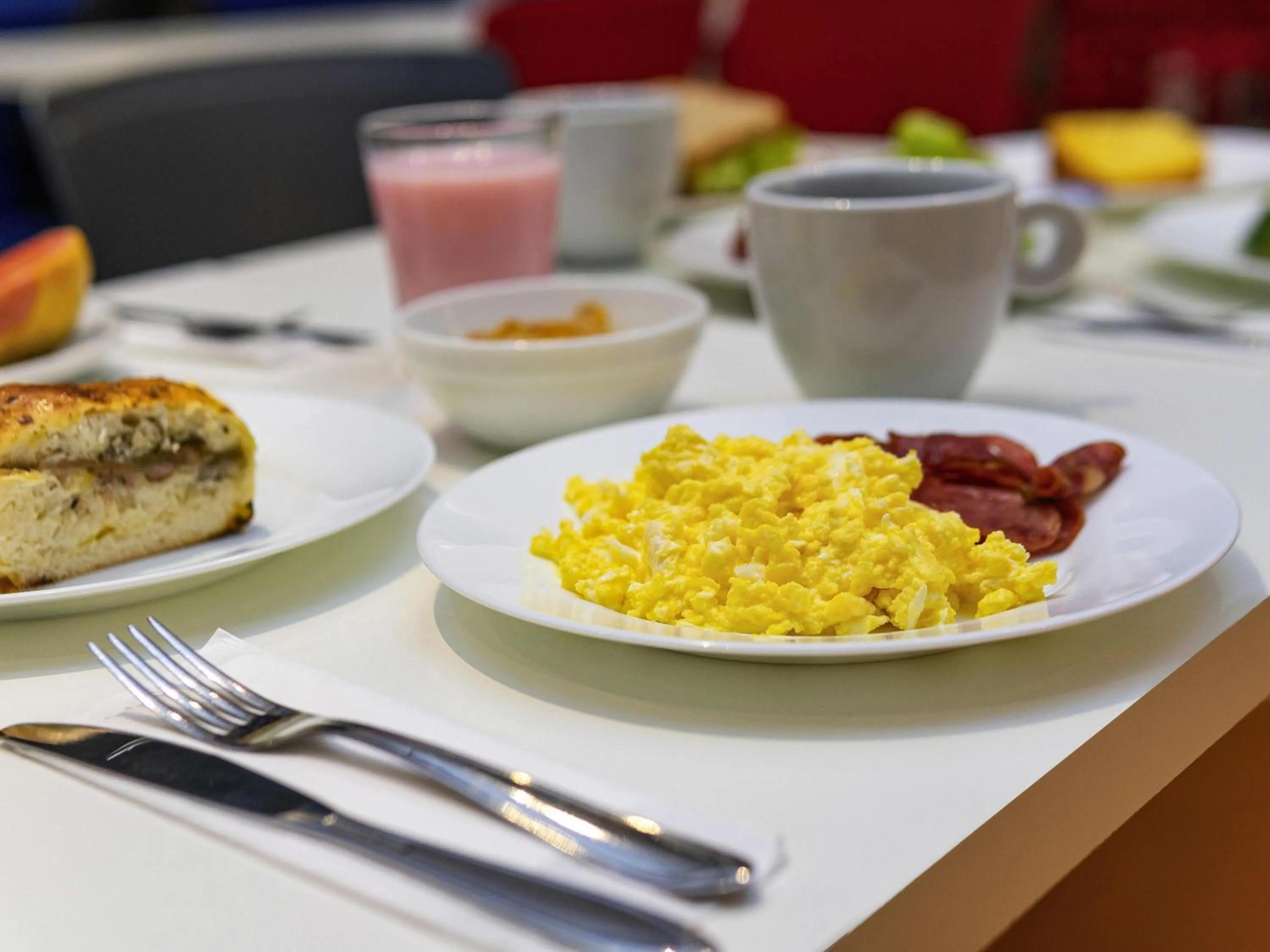 Breakfast in ibis budget Foz do Iguaçu