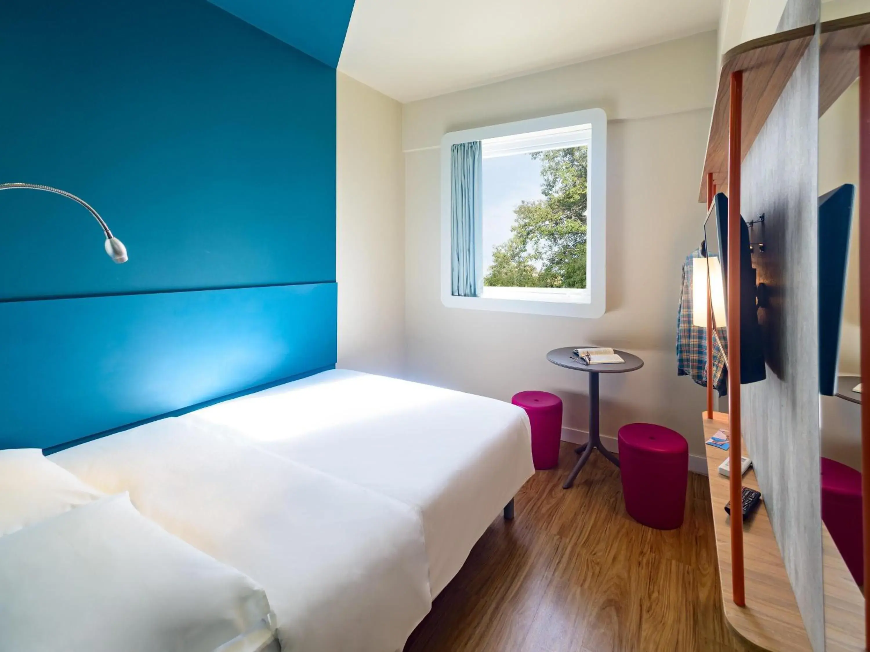 Bedroom, Bed in ibis budget Foz do Iguaçu Bedroom, Bed in ibis budget Foz do Iguaçu