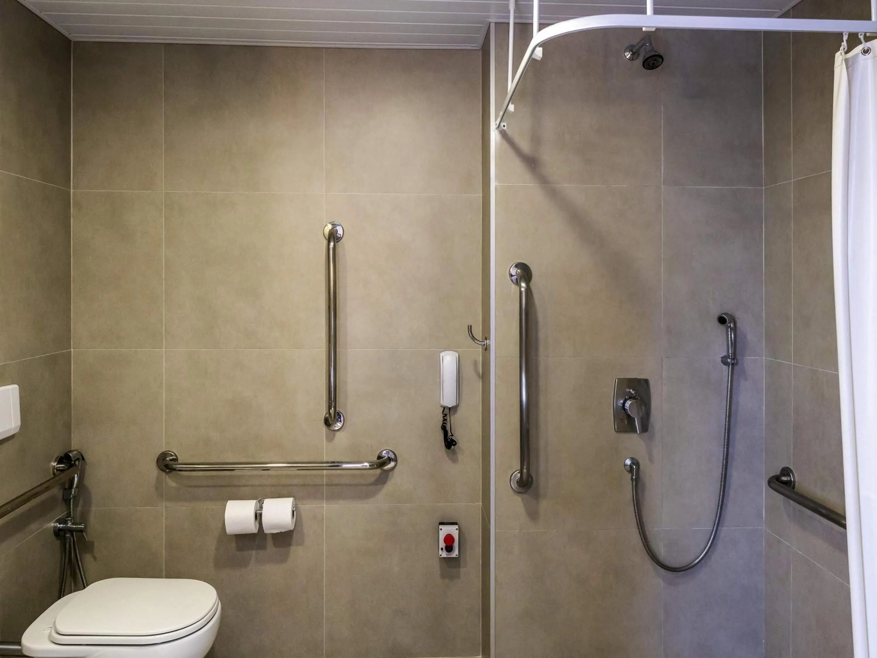 Bedroom in ibis budget Foz do Iguaçu