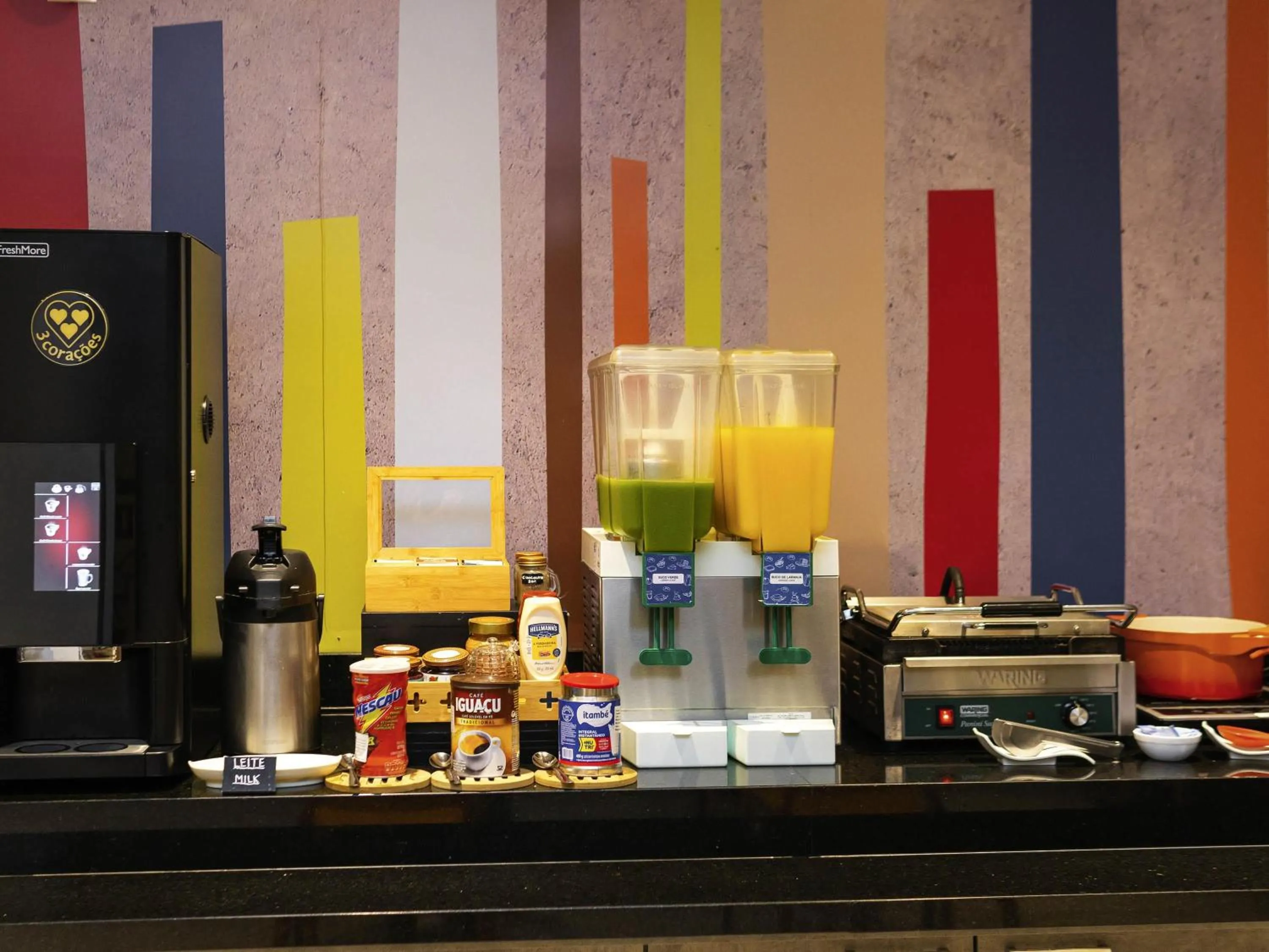 Breakfast in ibis budget Foz do Iguaçu