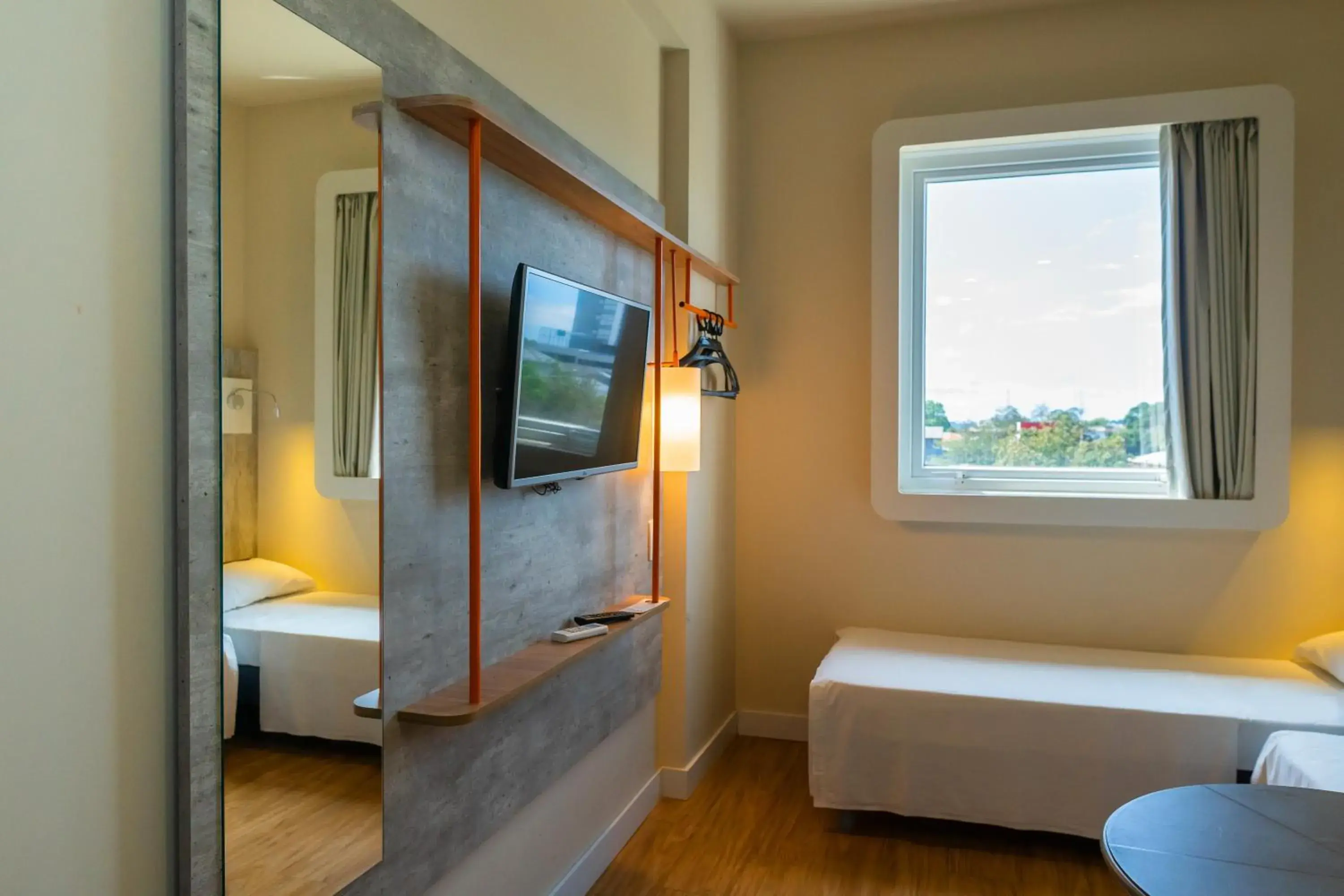 Bed in ibis budget Foz do Iguaçu Bed in ibis budget Foz do Iguaçu