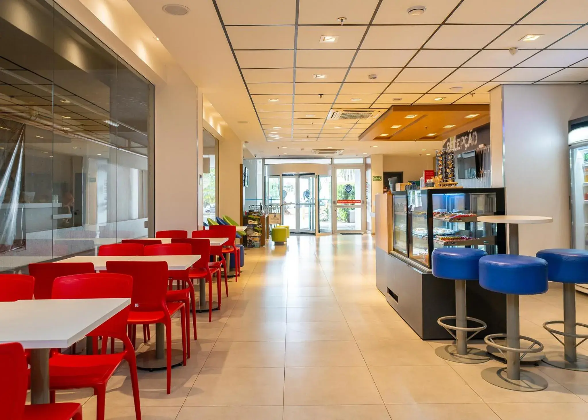 Restaurant/places to eat in ibis budget Foz do Iguaçu Restaurant/places to eat in ibis budget Foz do Iguaçu